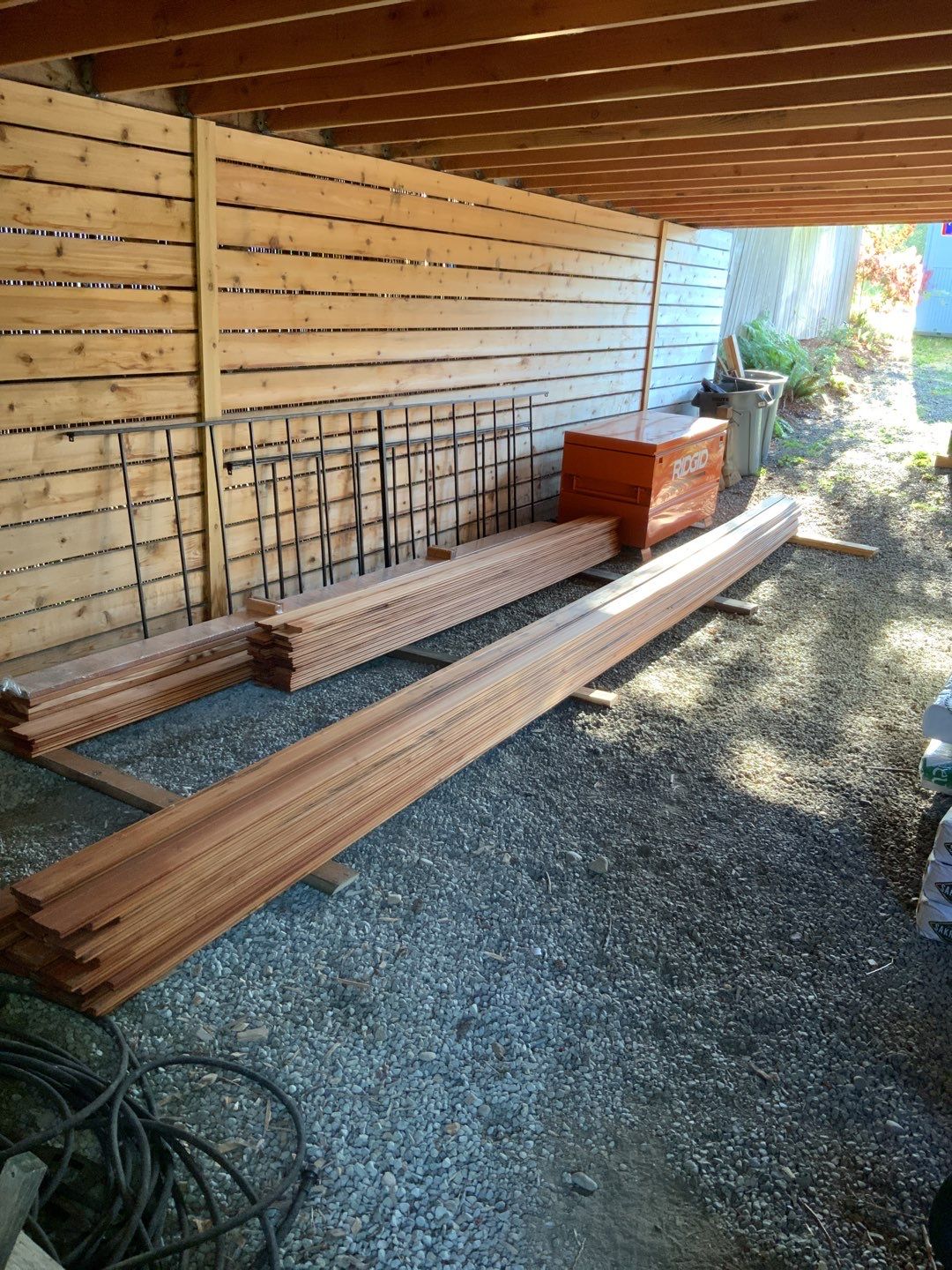 Tigerwood Masterpiece by Alki deck builders 