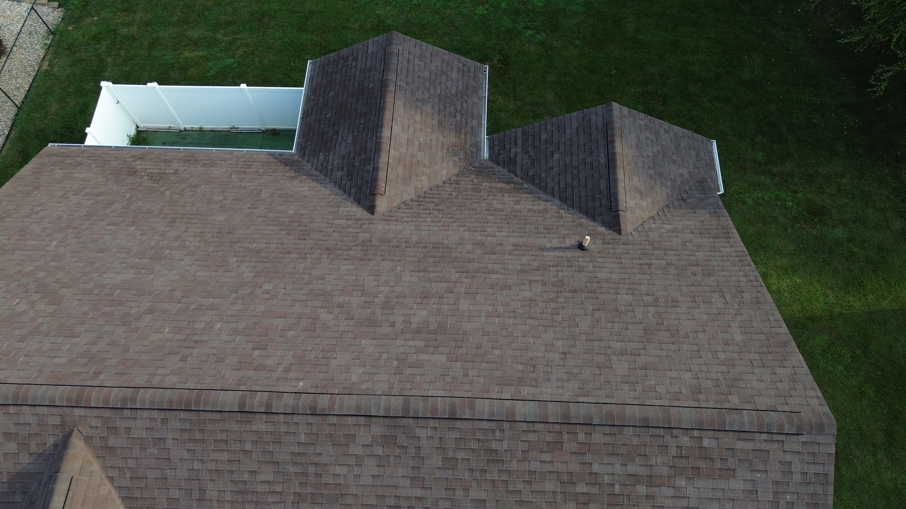 Project in Greenwood by Moss Roofing