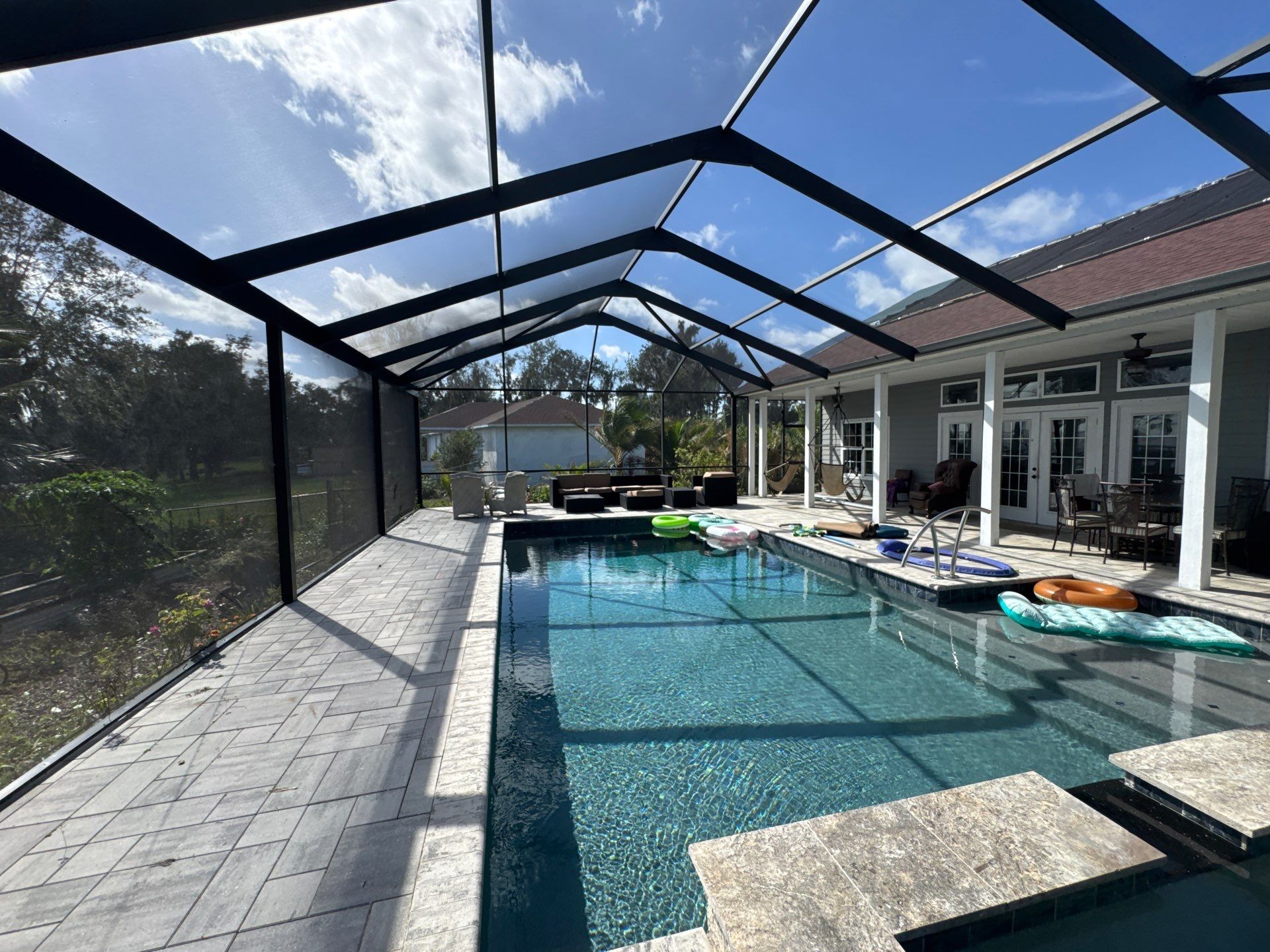 Hurricane Damage Claim in Lake Wales by FLAPA & KeyStone