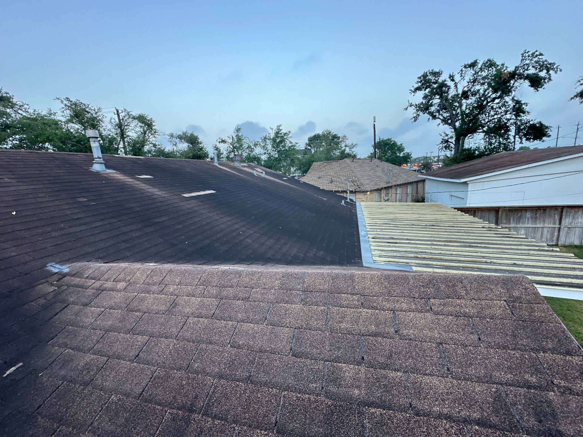 Project in Houston by Motion Roofing