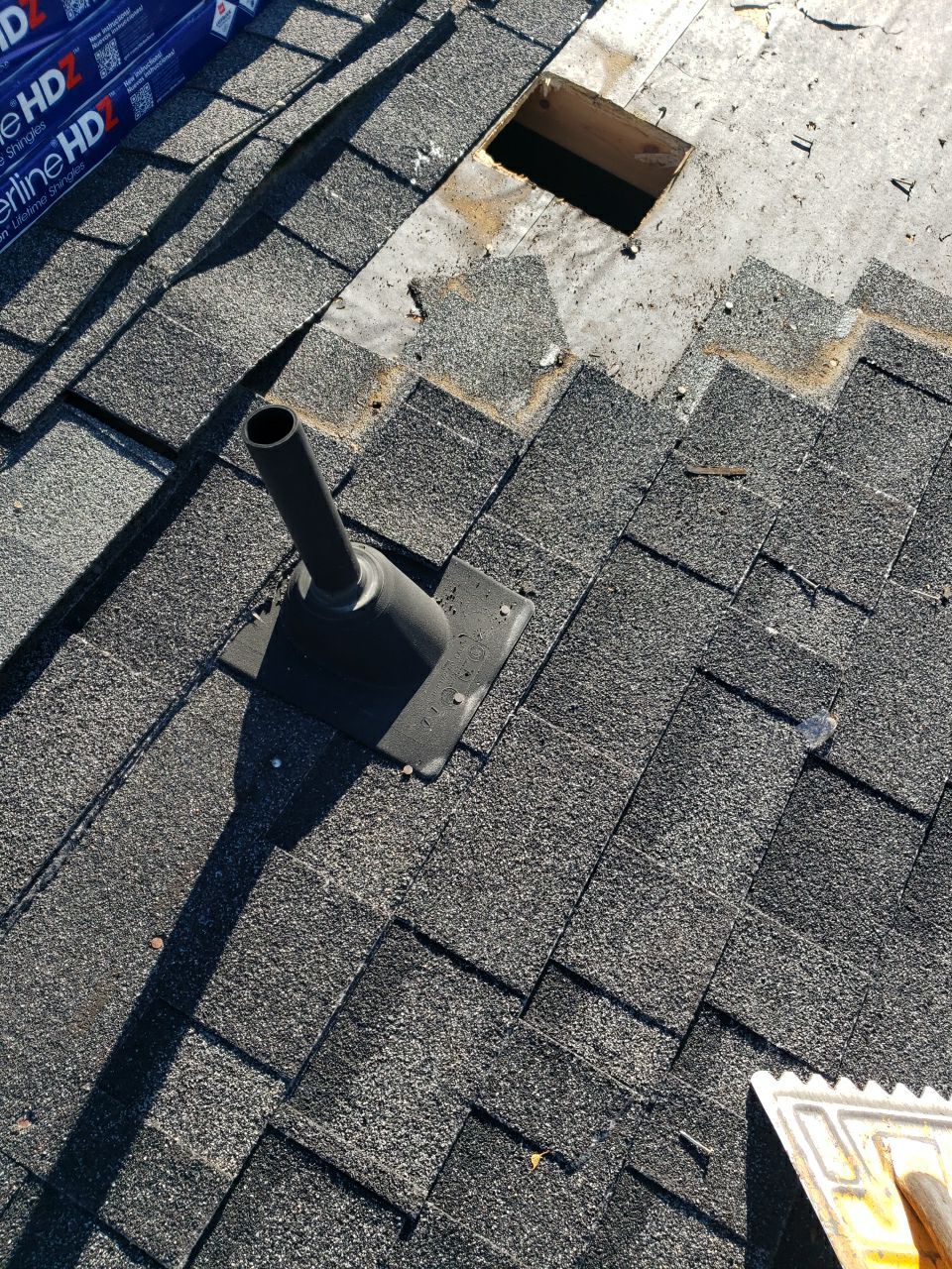 Residential Roofing Installation using GAF Timberline HDZ - Lifetime Shingle by The Roof Doctor