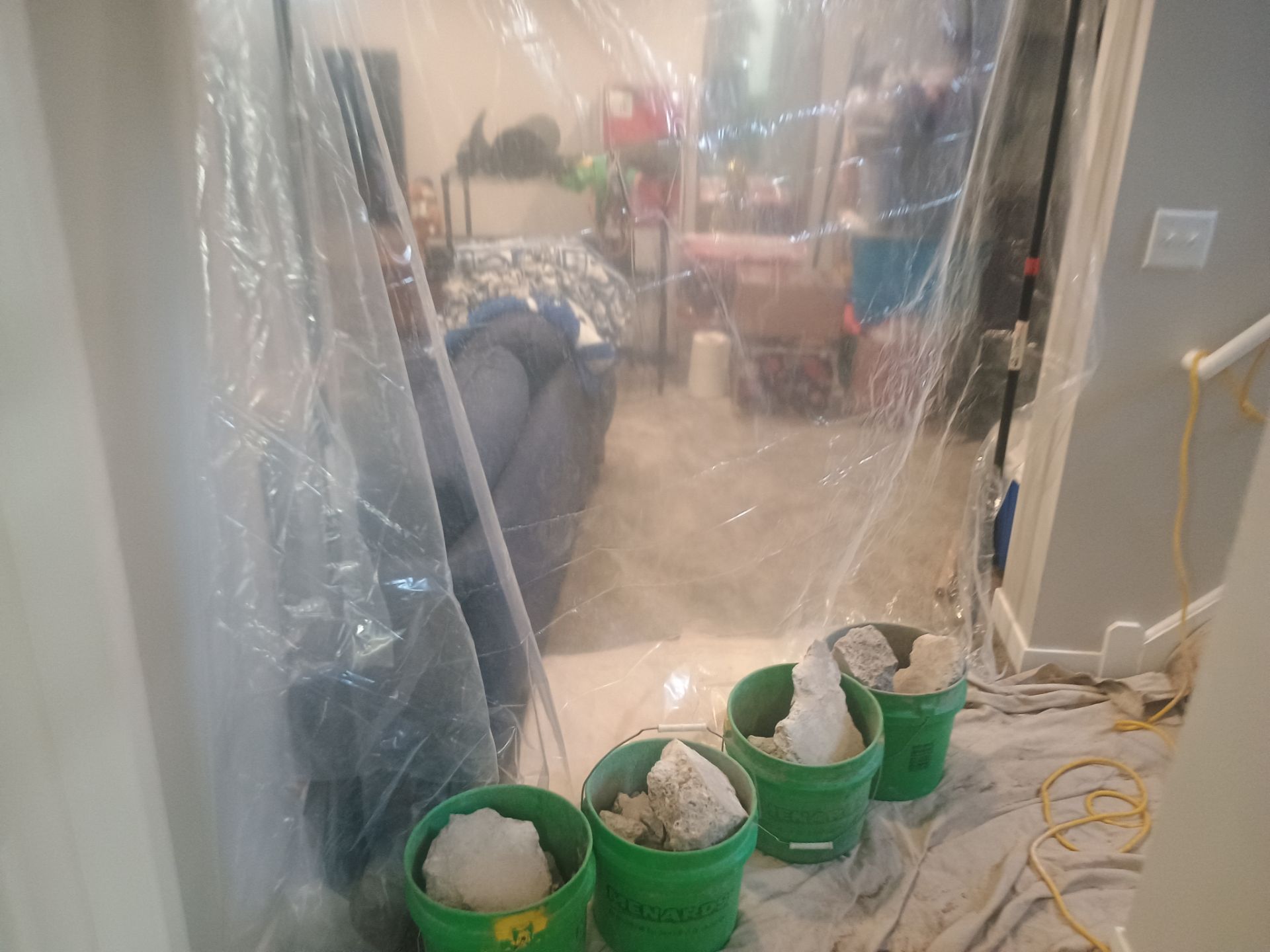 Drain Tile & Sump Pump Installation in South Minneapolis by Waterproofing Northeast
