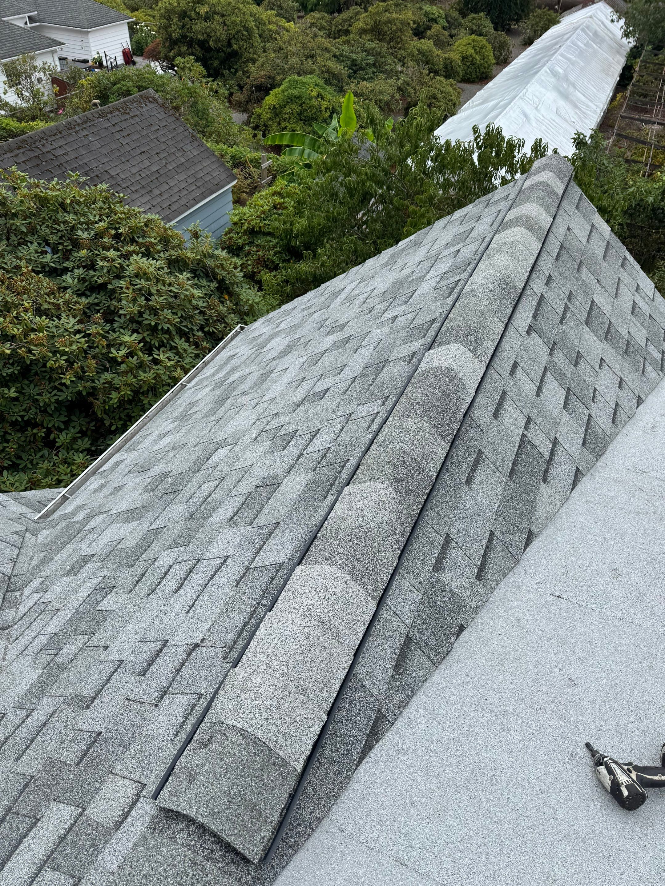 Project in Portland by Tom Leach Roofing