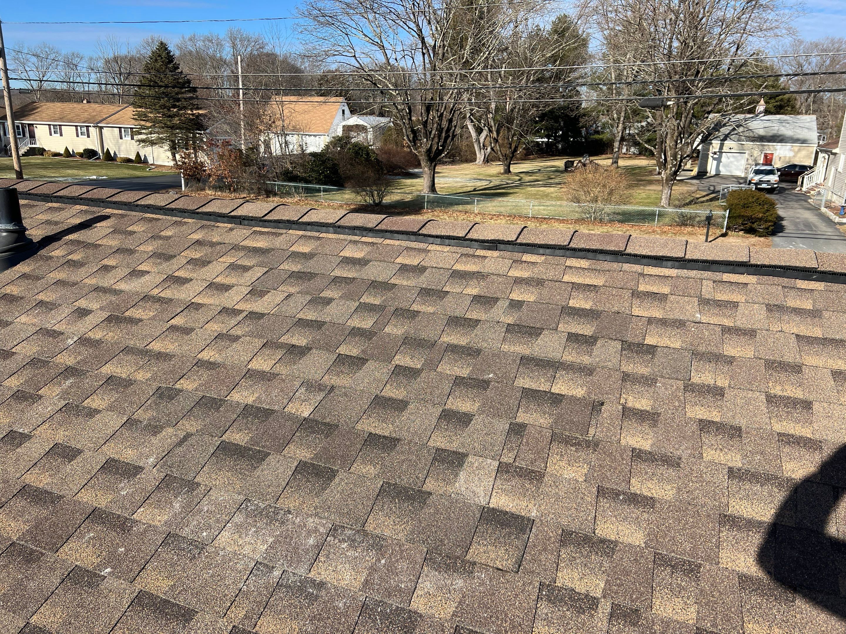 GAF Shingles on Bellingham, MA, home by Master Roof Inc
