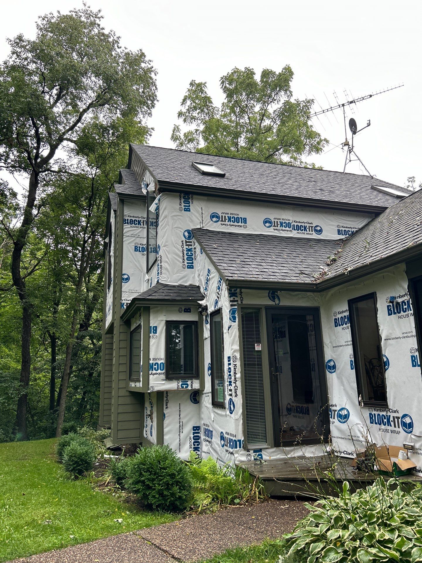 LP Smart Siding Replacement by KRC Roofing And Siding