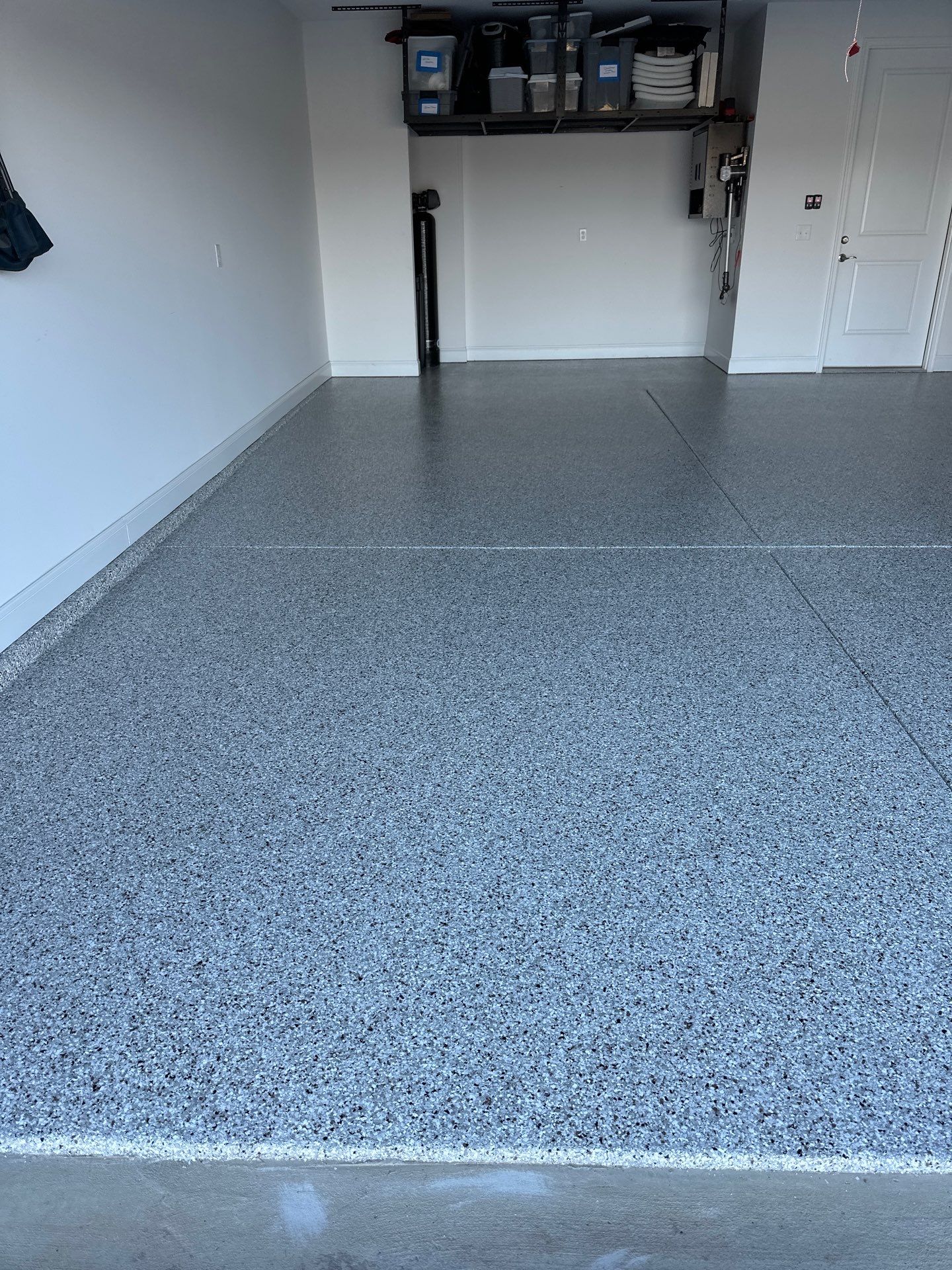 Garage Floor Coating using Coyote by My Garage Floor Guys