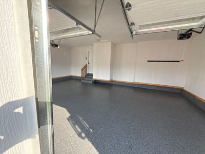 New Bondurant Garage Floor Coating