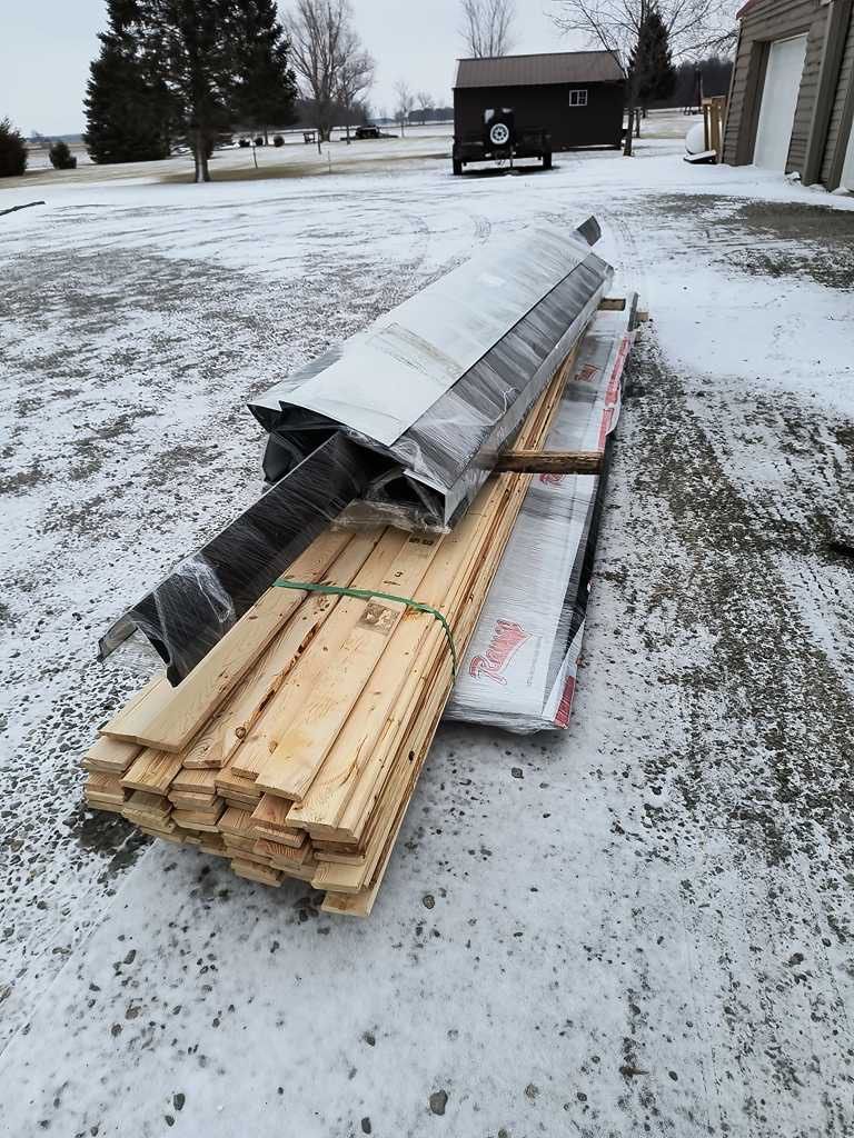 Standing Seam & Exposed Fastener Metal Roof Installation – Bluffton, IN by 4Ever Metal Roofing