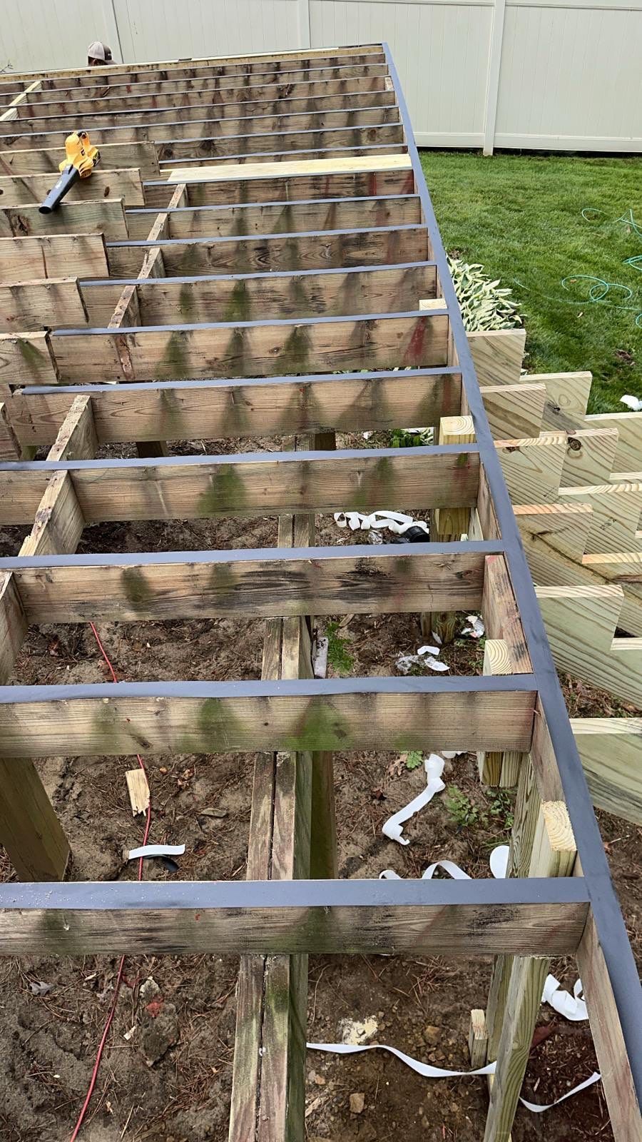 Deck Resurfacing in Old Bridge, New Jersey by deck guardian