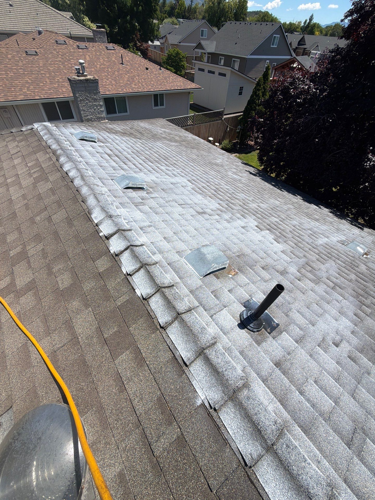 Project in Medford by Roof Maxx of Grants Pass