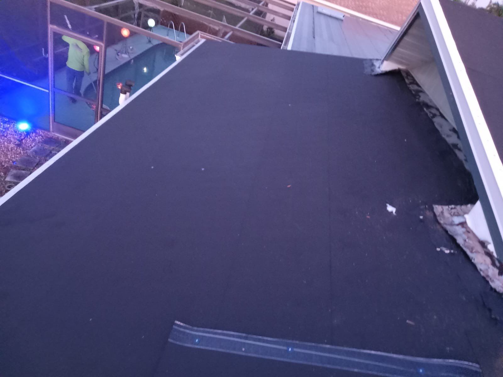 Residential Roofing Installation using Owens Corning Duration Shingles by Four Peaks Roofing