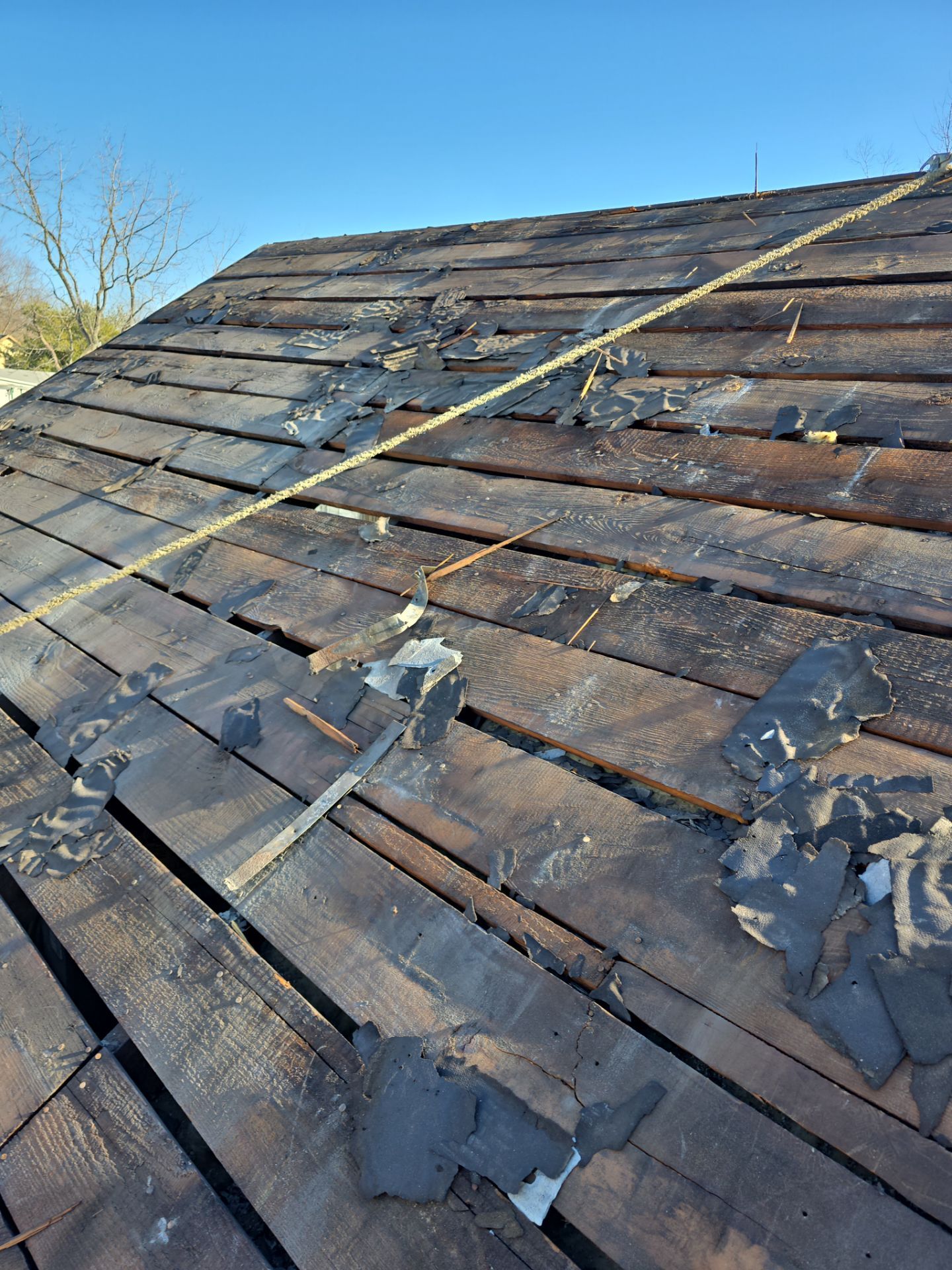 Residential Roofing Installation using GAF Timberline HDZ Pewter Gray by Rainstoppers Roofing