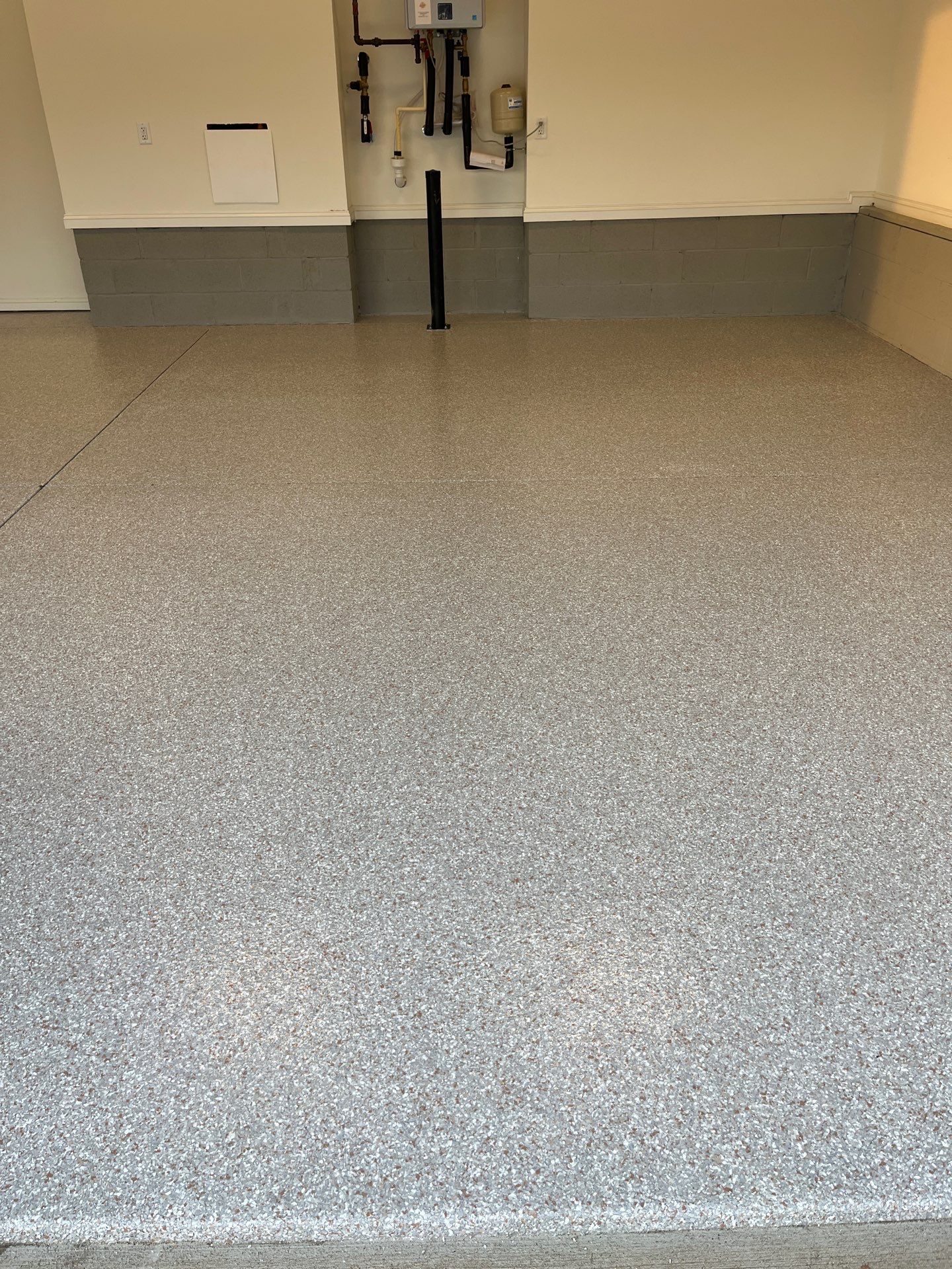 Garage Floor Coating using Palomino by My Garage Floor Guys