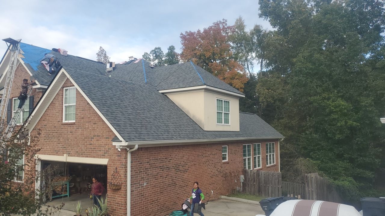 Residential Roofing Installation using Owens Corning by Inspector Roofing and Restoration