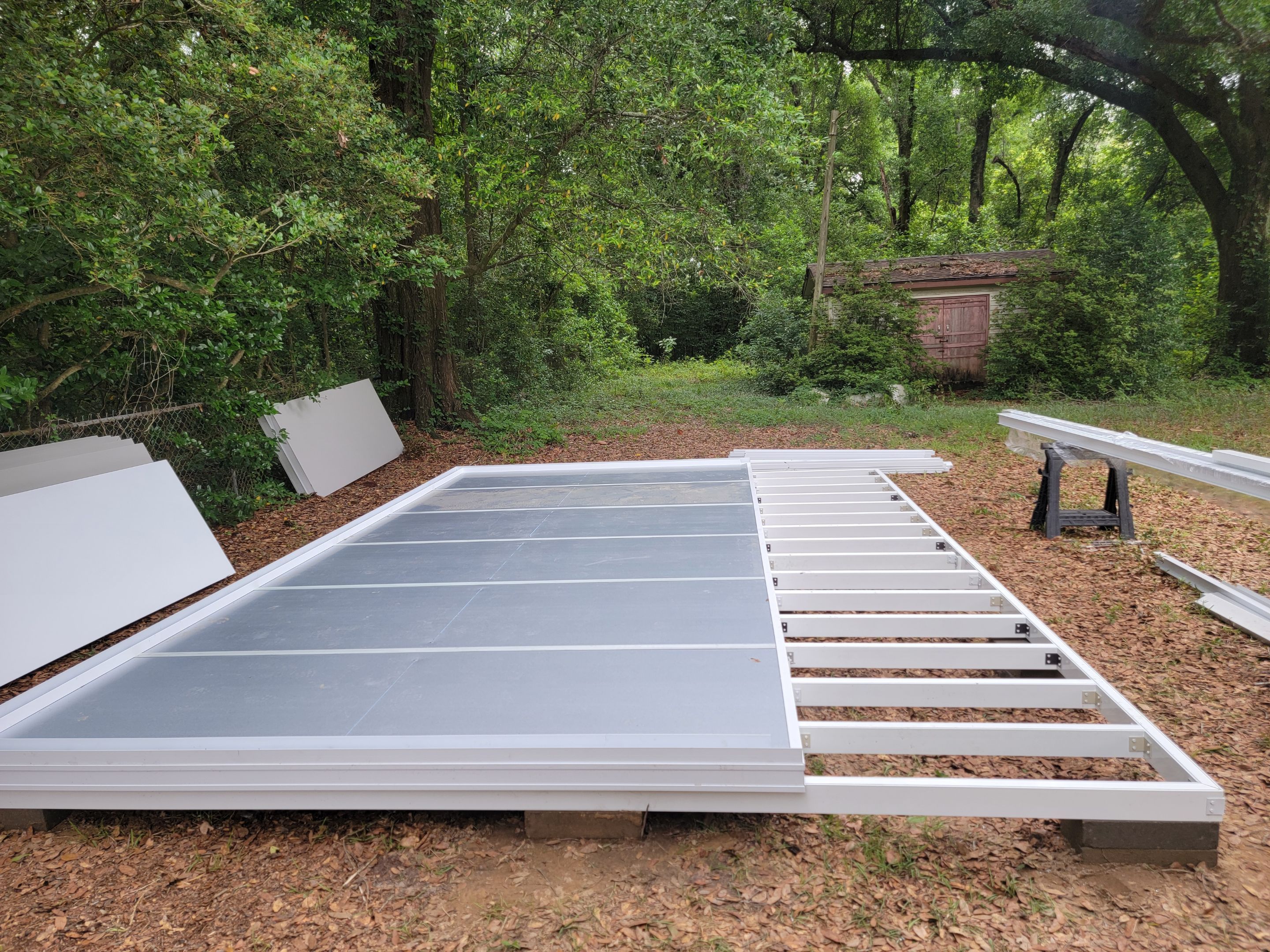 New Blockhouse in Pensacola by Titan Sunrooms