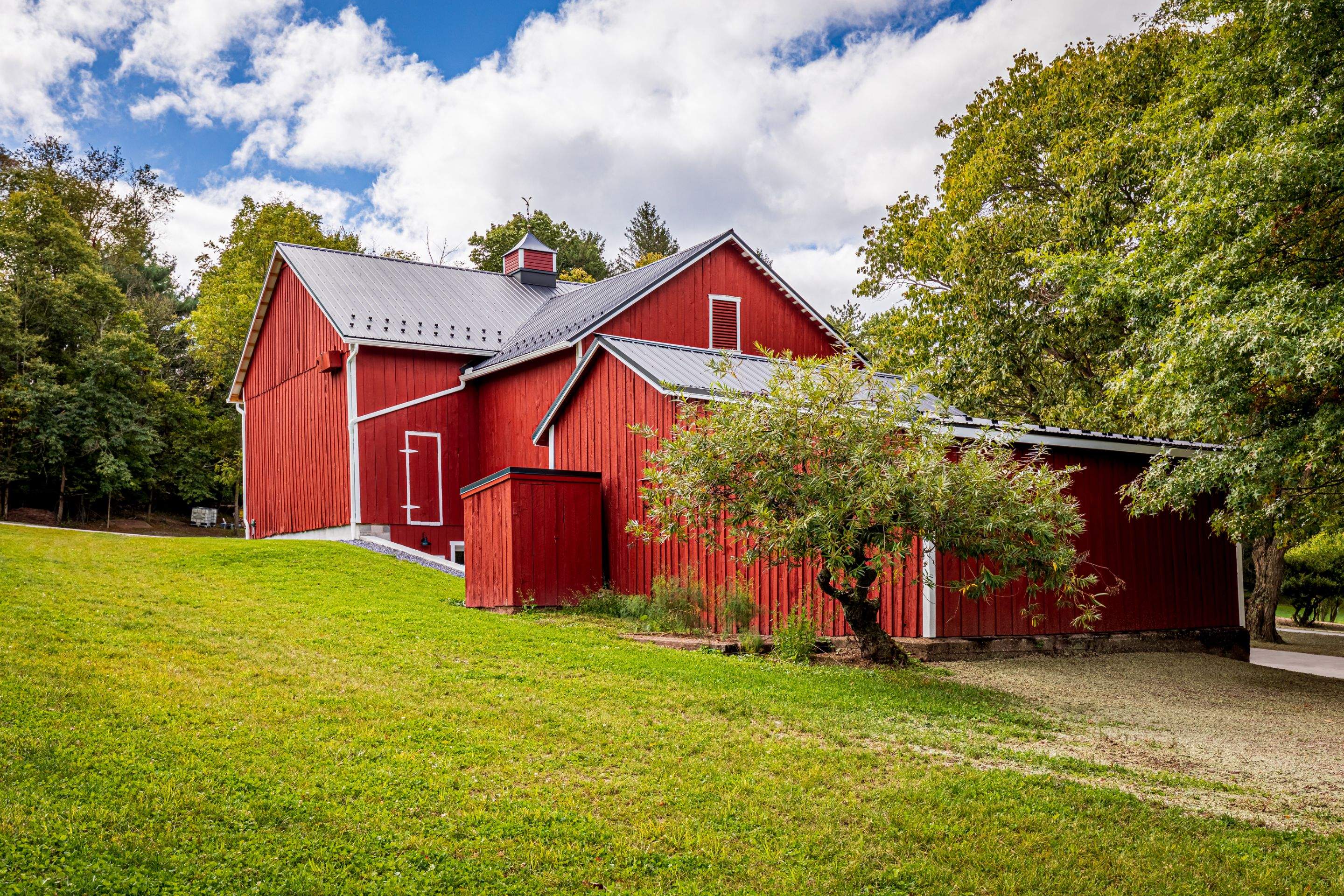 Metal Roof-black by Esh Builders