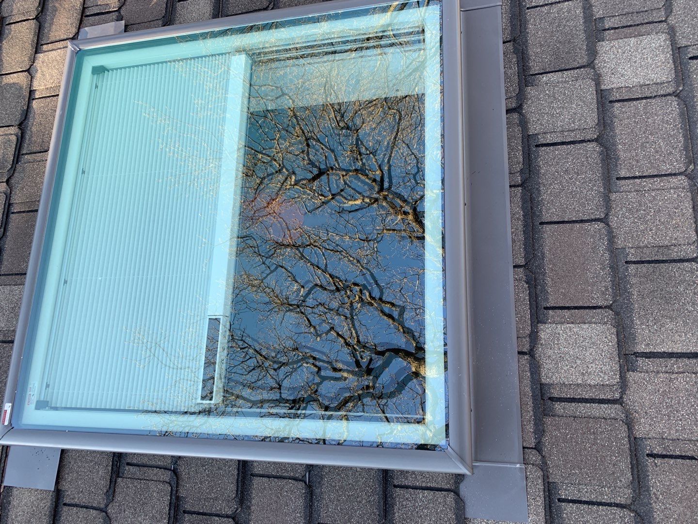 replacement of three skylights in Tulsa by McCann's Roofing and Construction