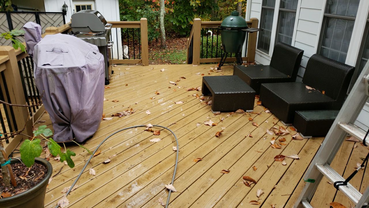 House Wash using cleaner by G&H Home Tech Pros LLC