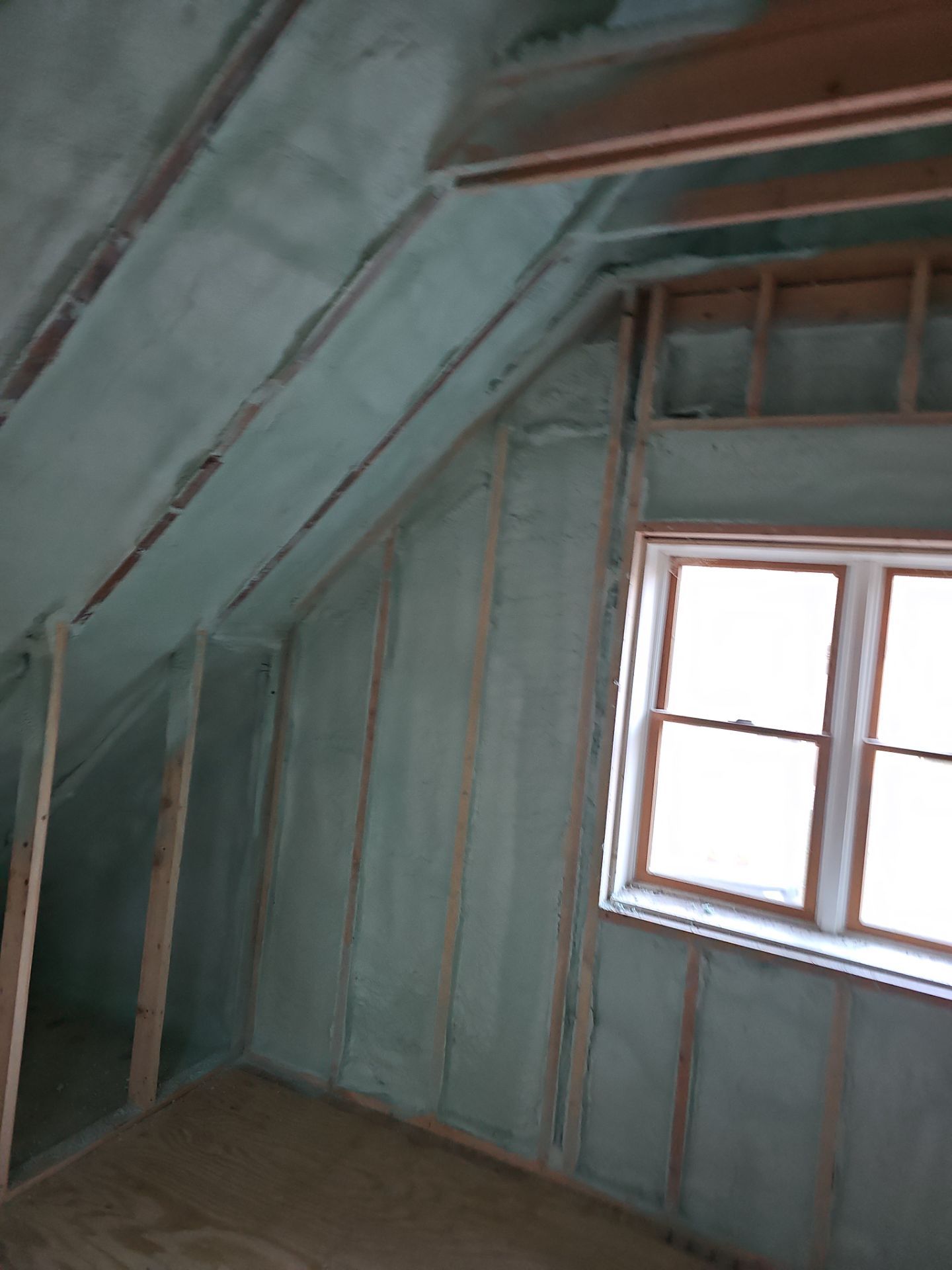 Home Remodel using Closed Cell Spray Foam by NYS Foam & Energy