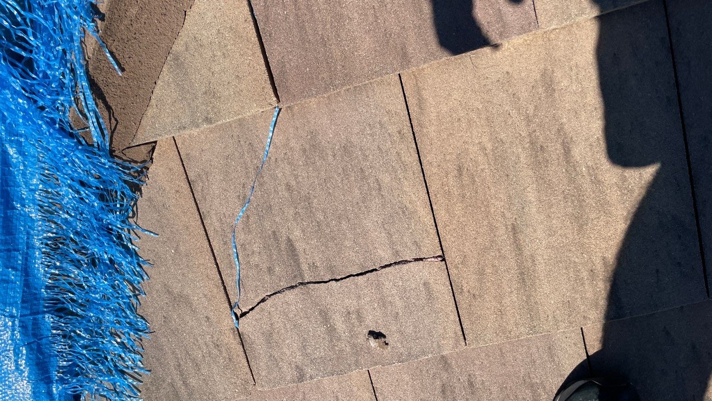 Residential Roofing Repair using Concrete Tile by Four Peaks Roofing