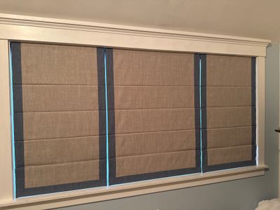 Roman Shade Project in Owings, MD