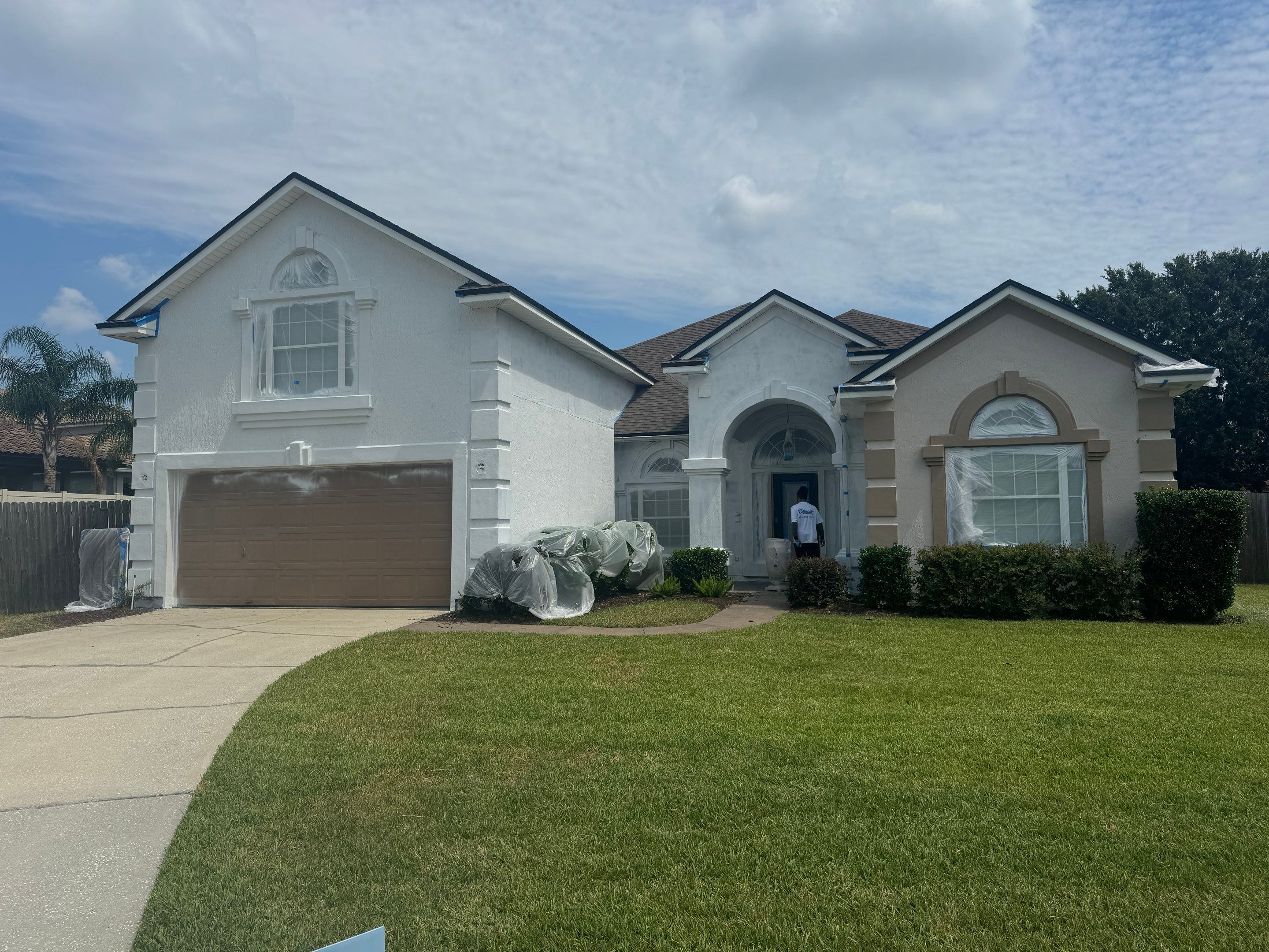 Project in Jacksonville by Colorwise Painting