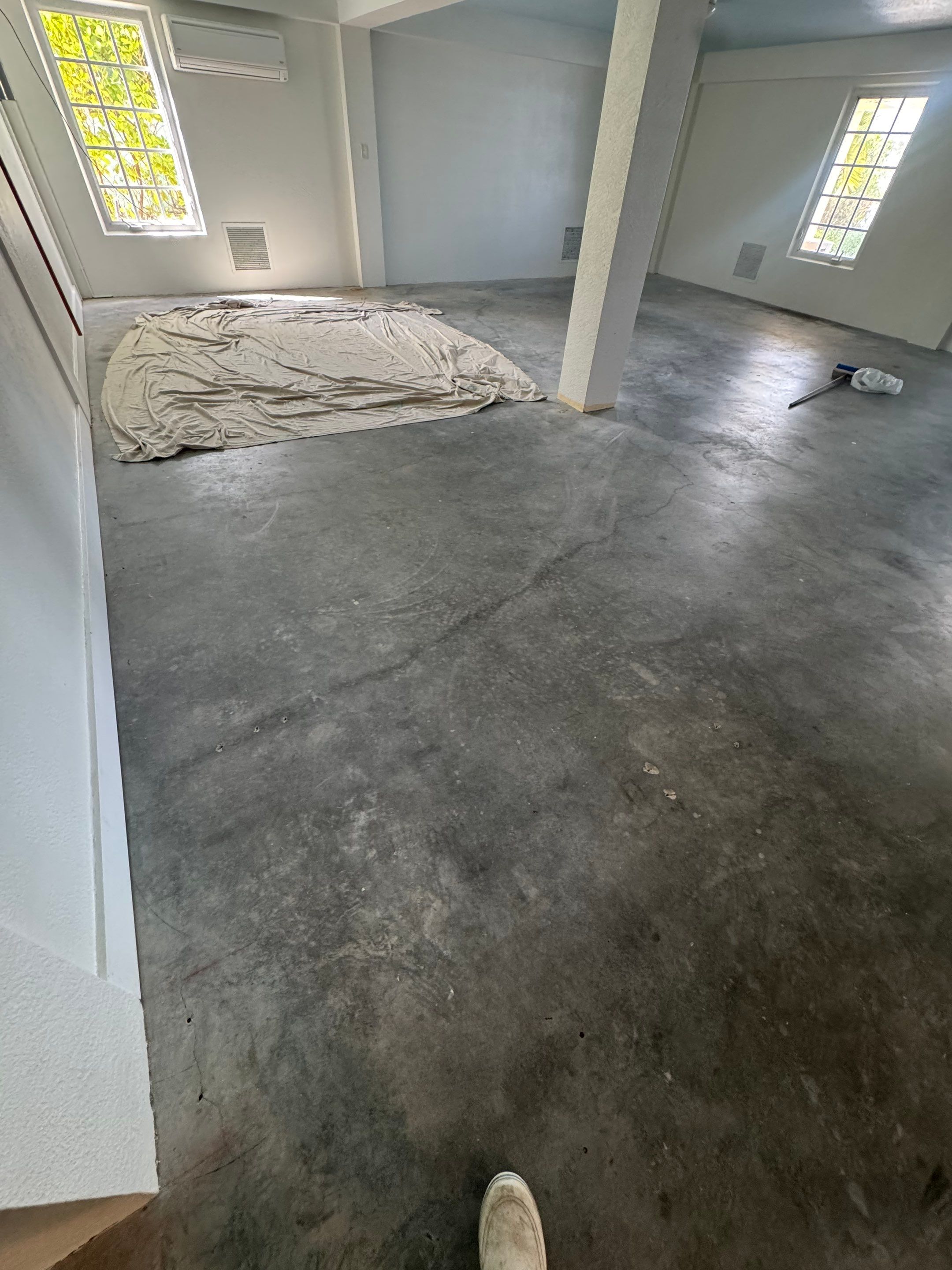 “Rowdy” Project in Marathon, FL by Tropical Epoxy Coatings & Creations LLC