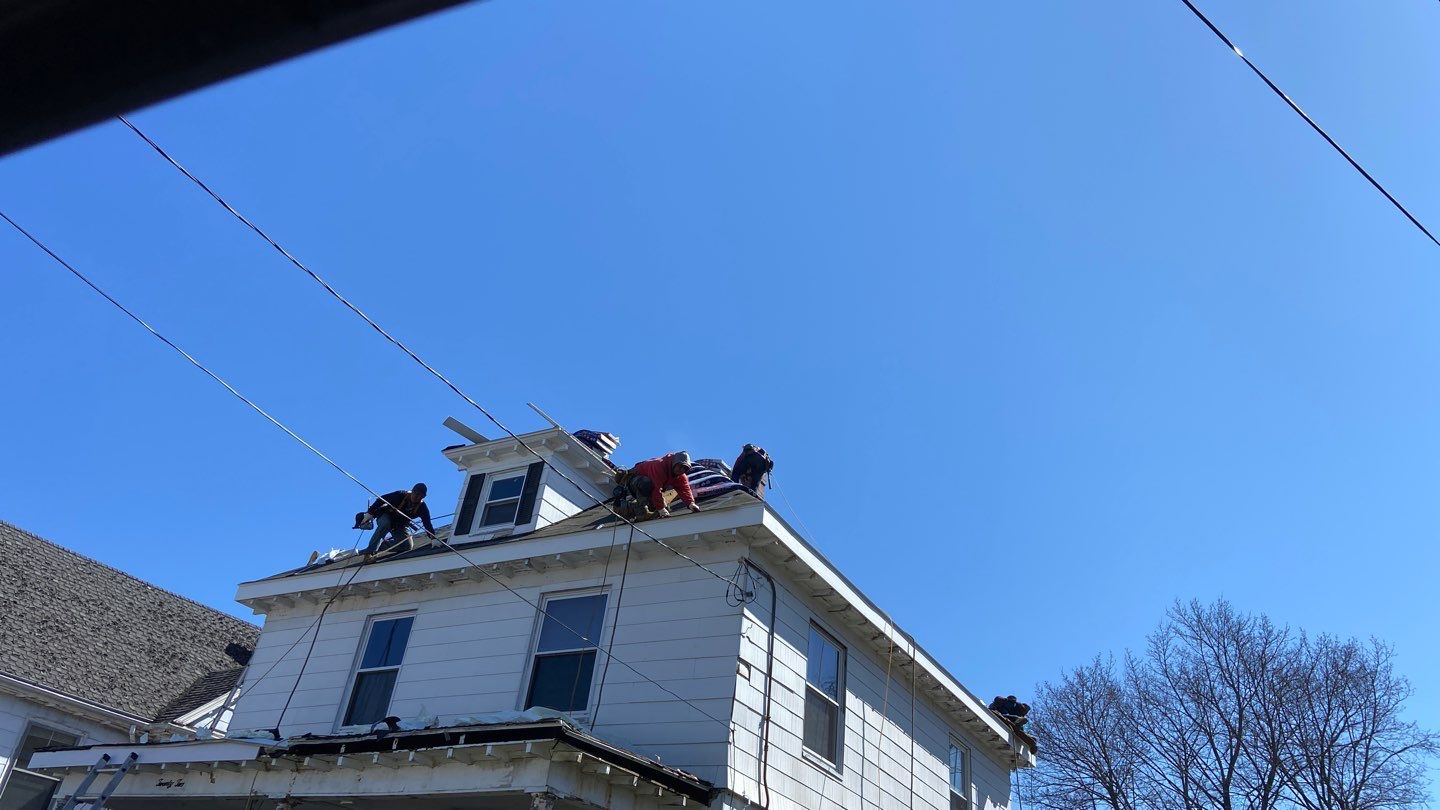 Residential Roofing Installation using GAF Timberline HDZ by Sensible Home Solutions