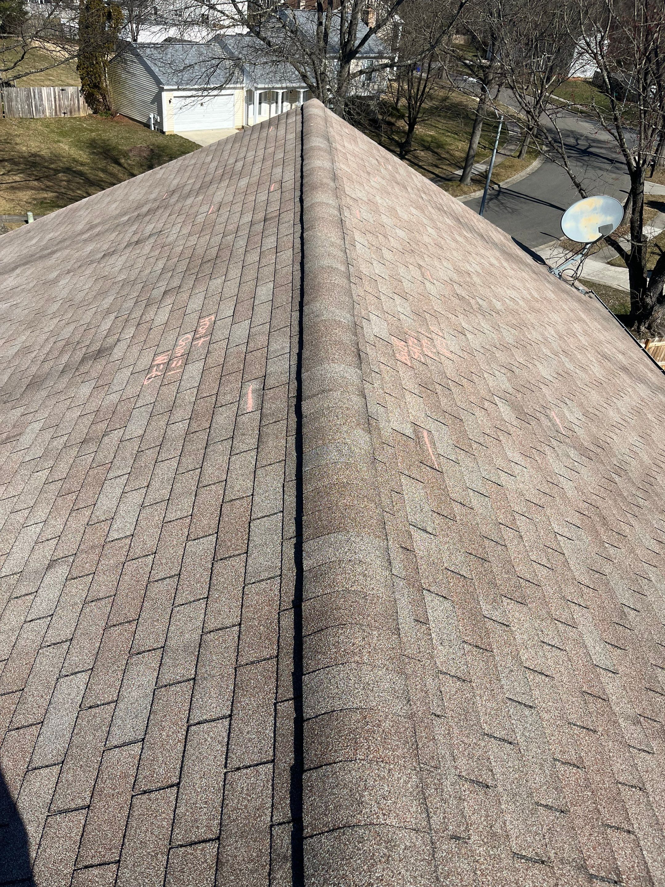 Re-Roof in Bowie by Potomac Custom Remodeling 