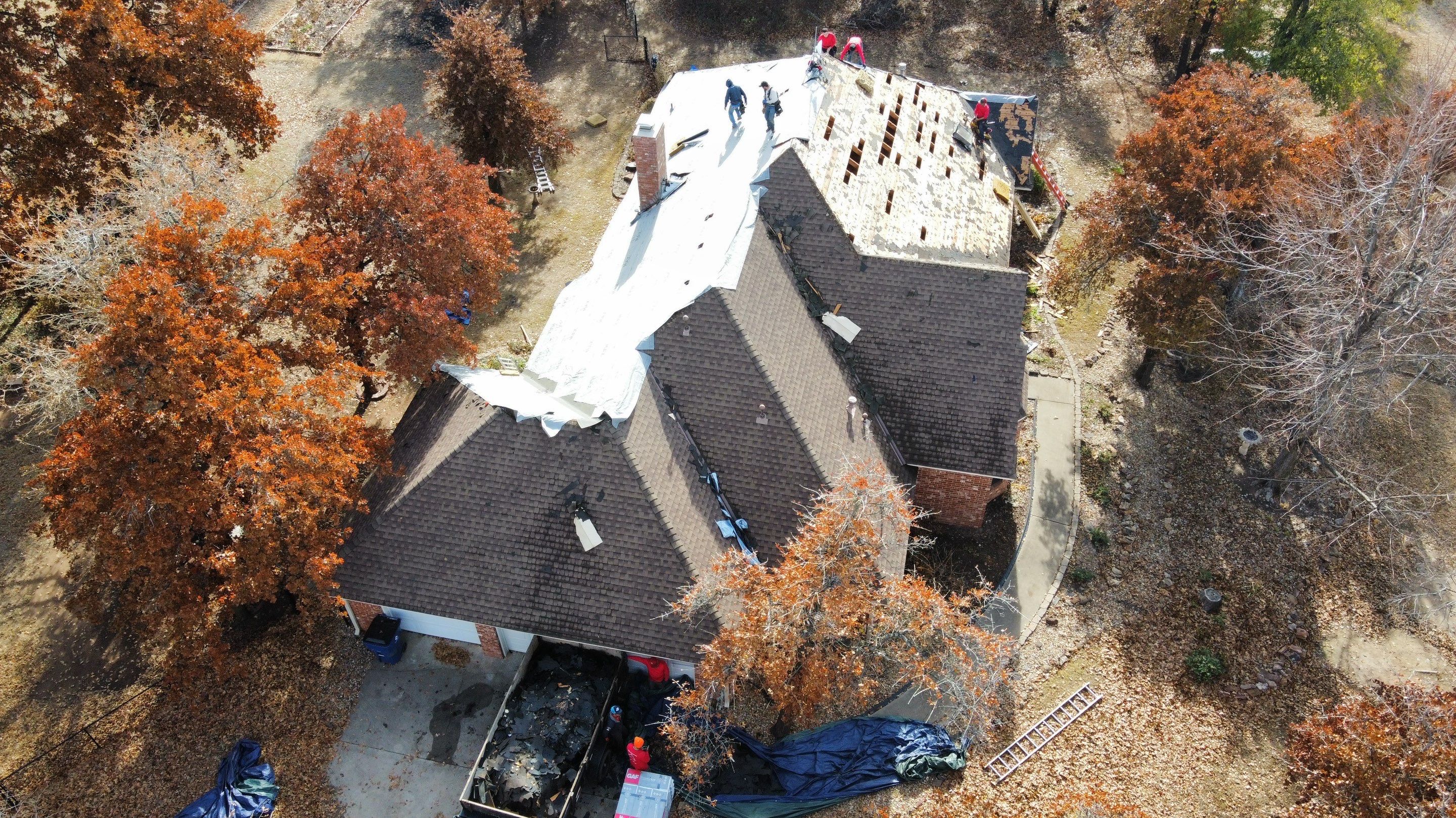 Residential Roofing Installation using GAF Armor Shield II by A & H Roofing and Contracting