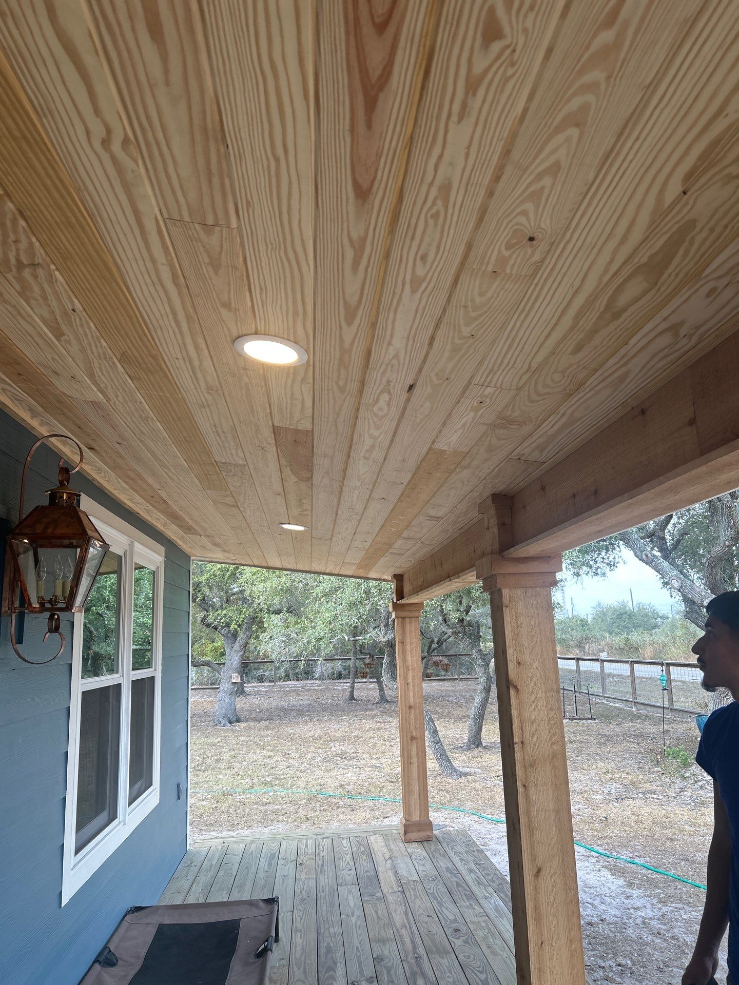 Customized Cabin by Bayfront Roofing and Construction