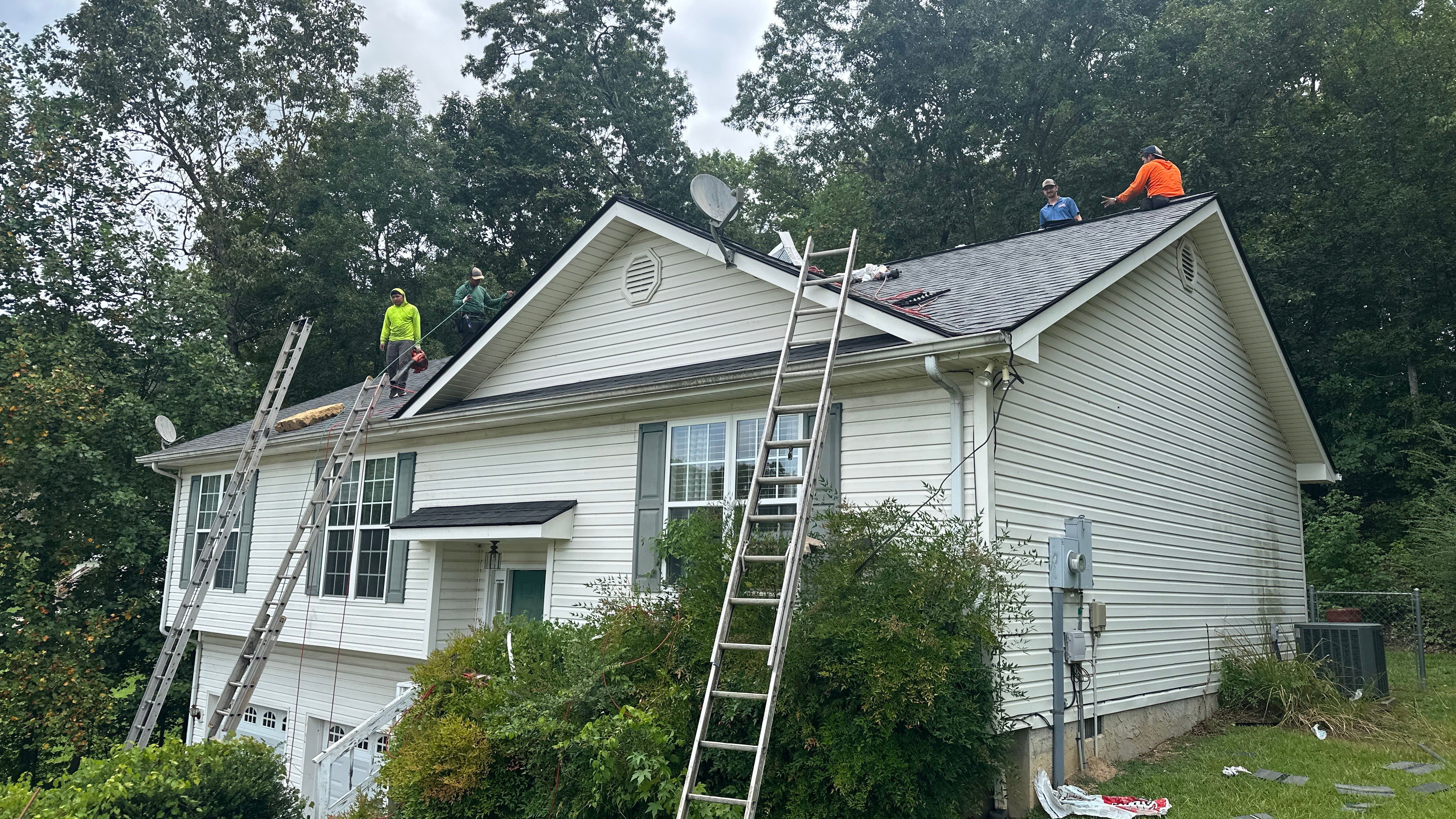 Project in Tunnel Hill by Aultman Roofing