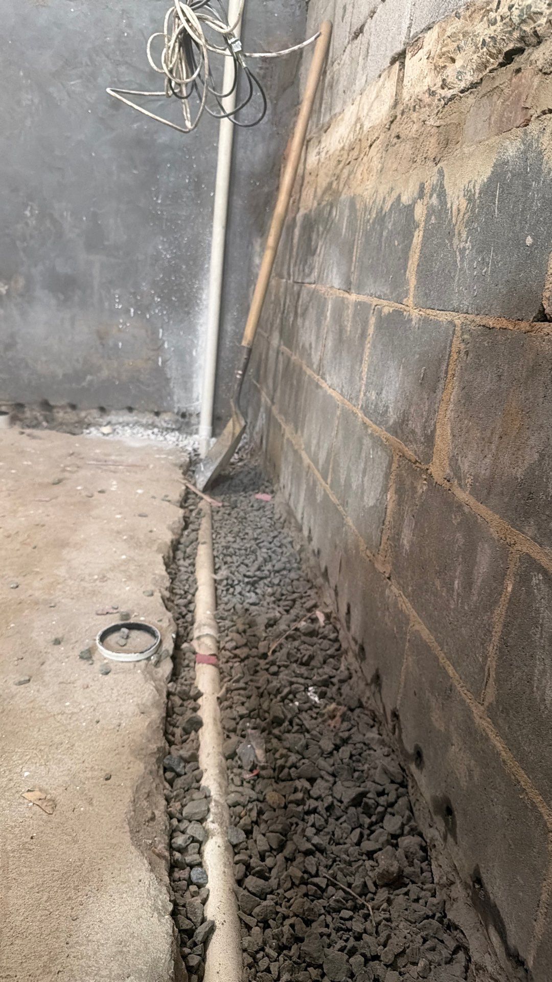 Interior French Drain South Amboy, NJ by Pure Service Pro, LLC 