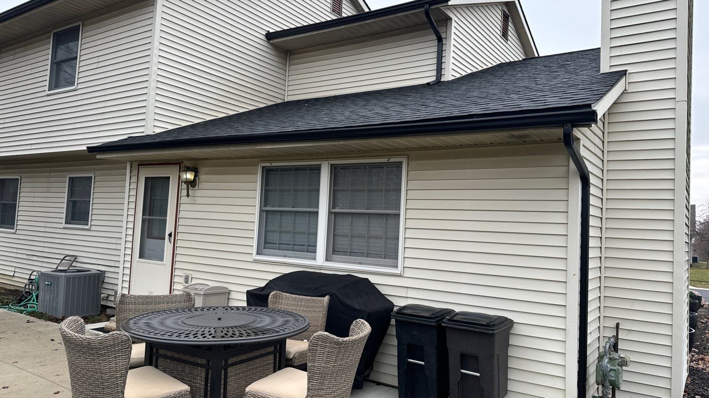 Residential Roofing Installation using GAF Timberline HDZ Charcoal by Nitro Roofing and Construction