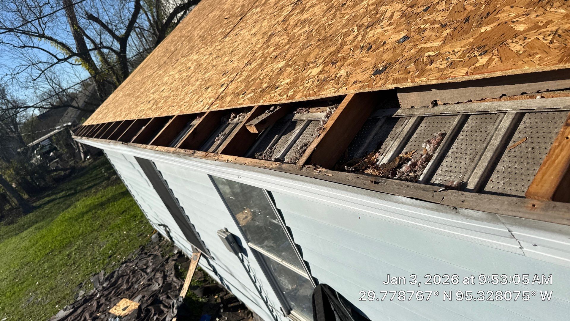 Complete Roof Replacement, Crew in Action — Houston, TX by PL Roofing & SB Roofing, LLC.