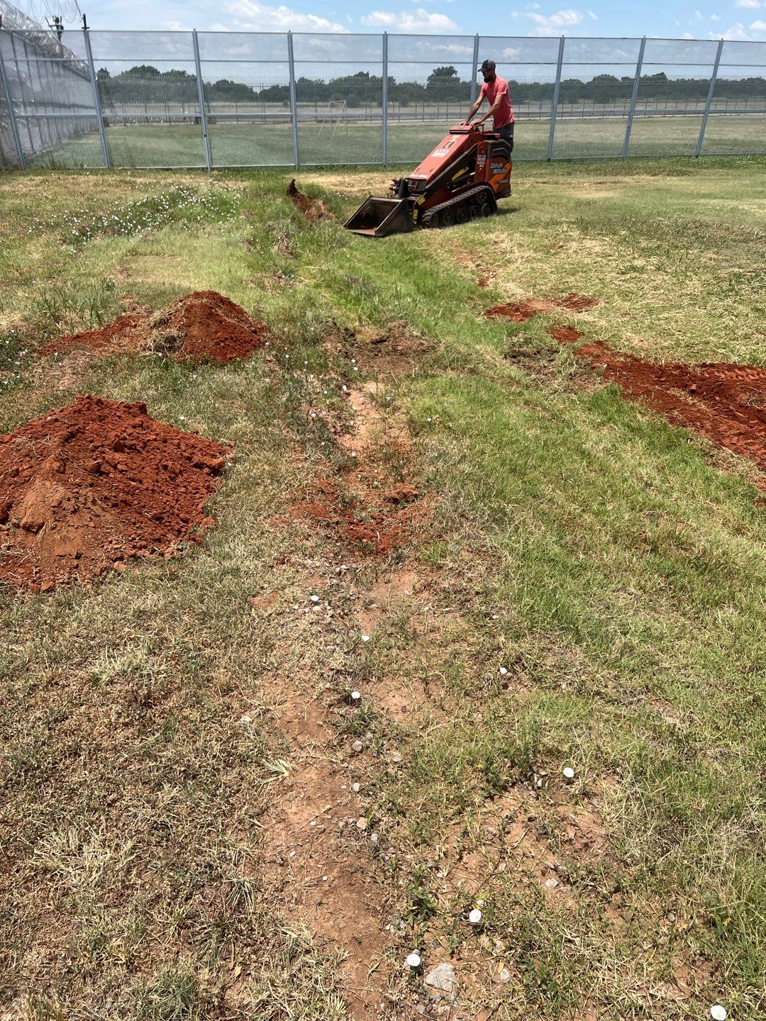 Dirt Work using Dirt by Clays Services Inc
