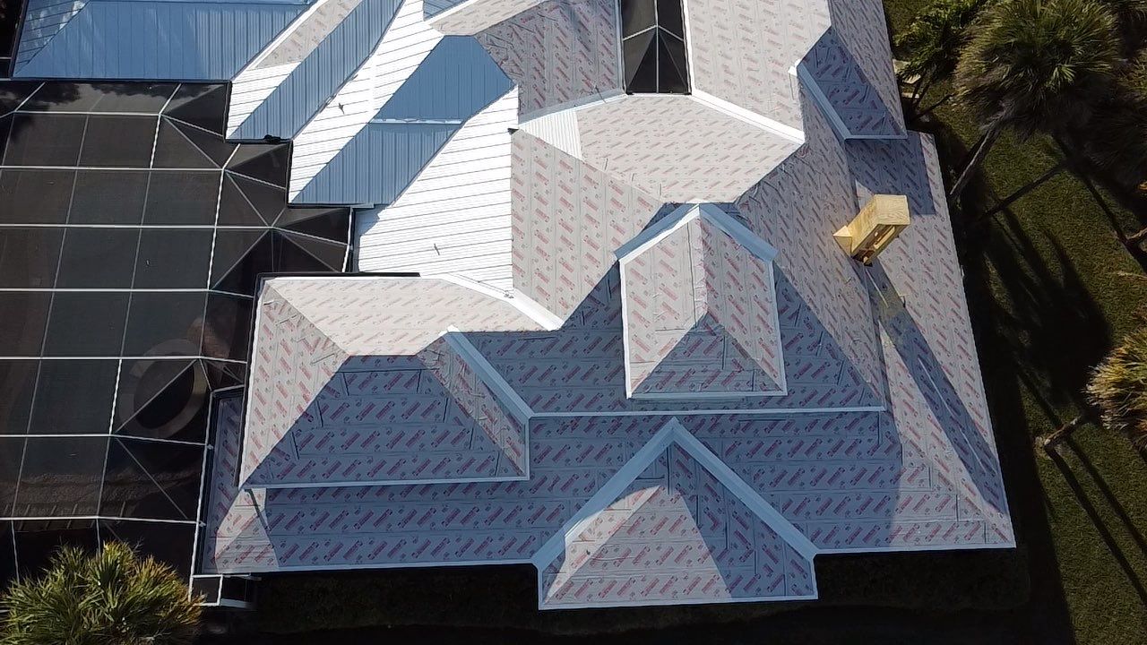Standing Seam Metal Roof Replacement by Sailfish Roofing