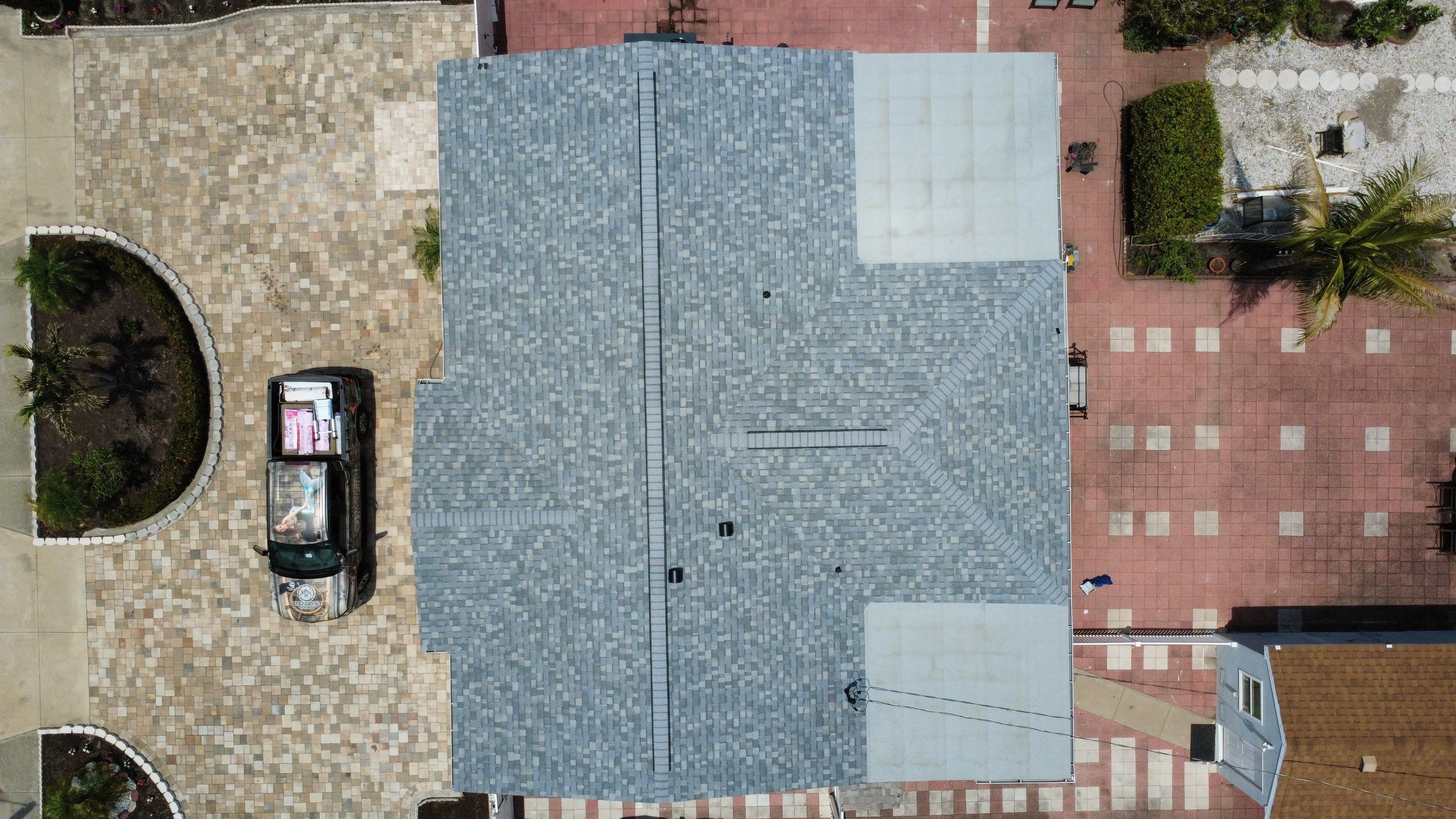Roof Replacement in Sarasota, FL by Steadfast Roofing
