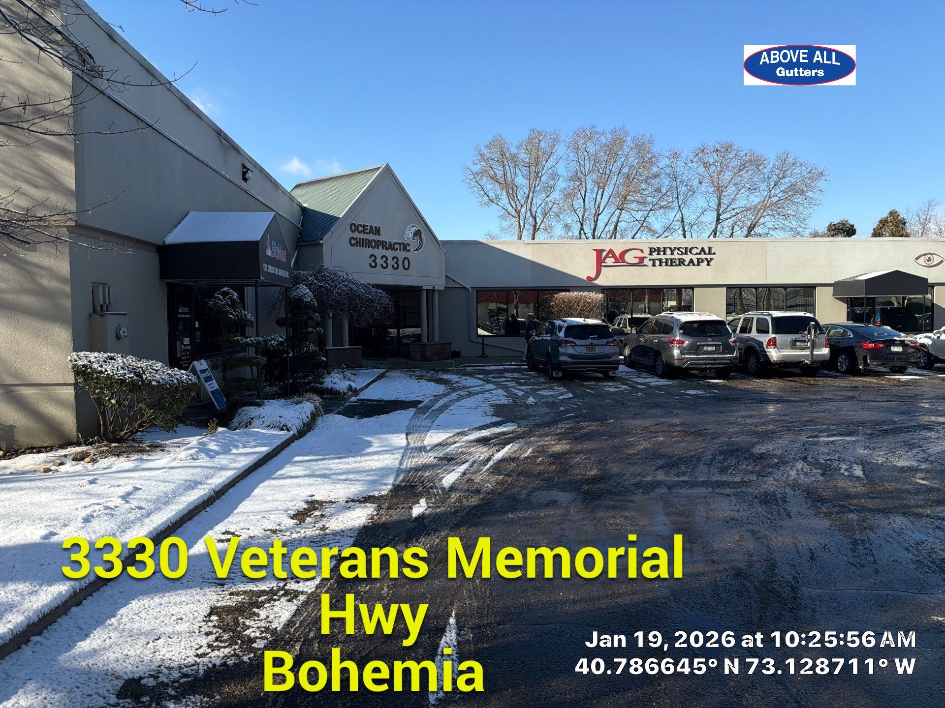 Bohemia Flat Roof Cleanup  by Above All Gutters 