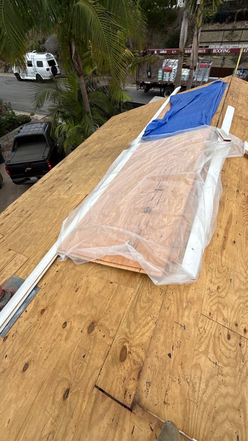 Full Roof Replacement and Eave Repair in San Clemente by Reliable Roofing San Diego Inc.
