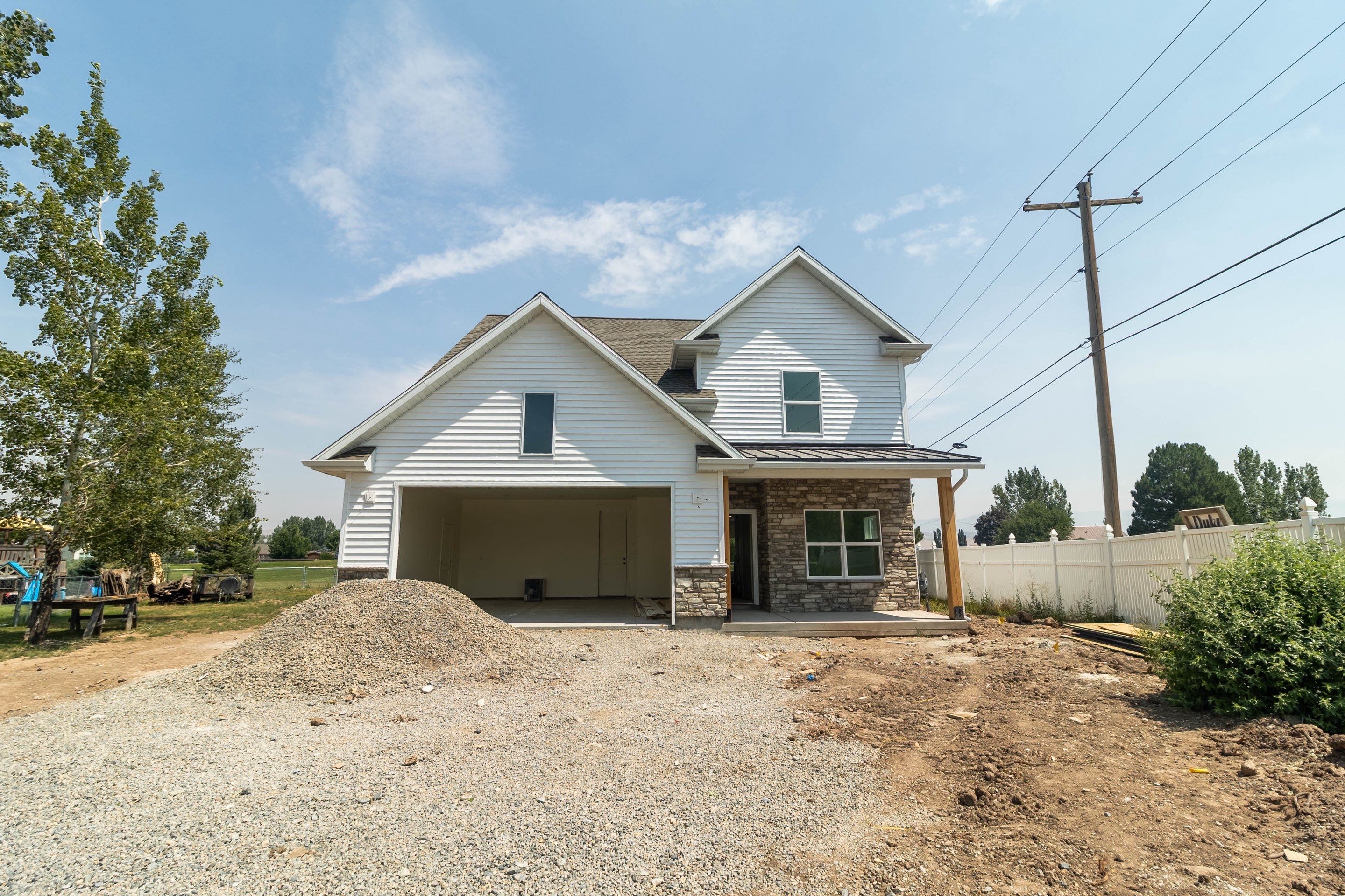 Croft - Exterior by Garner Construction
