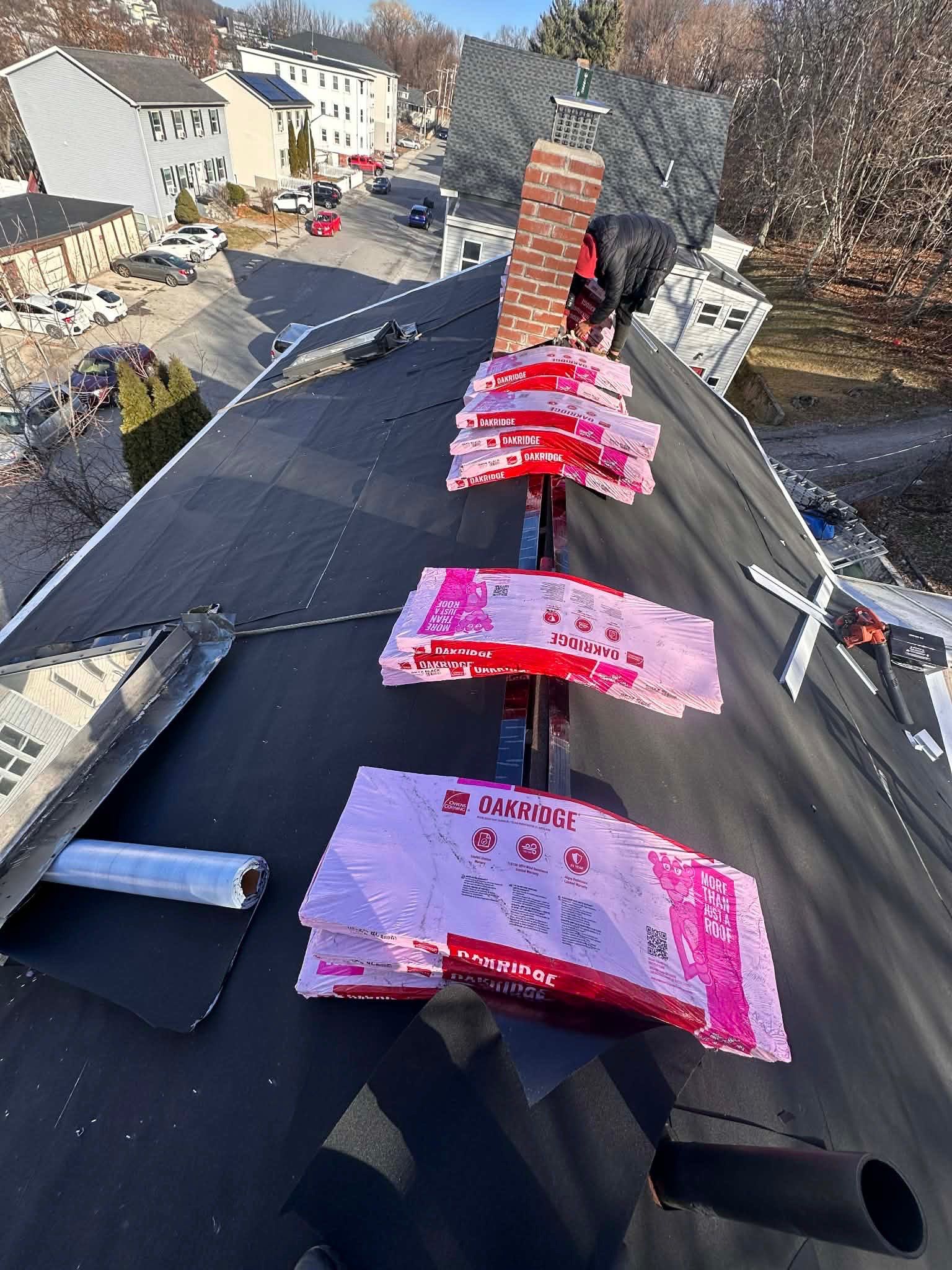 Full Roof Replacement with Skylight Removal for Winter Protection by Sensible Home Solutions