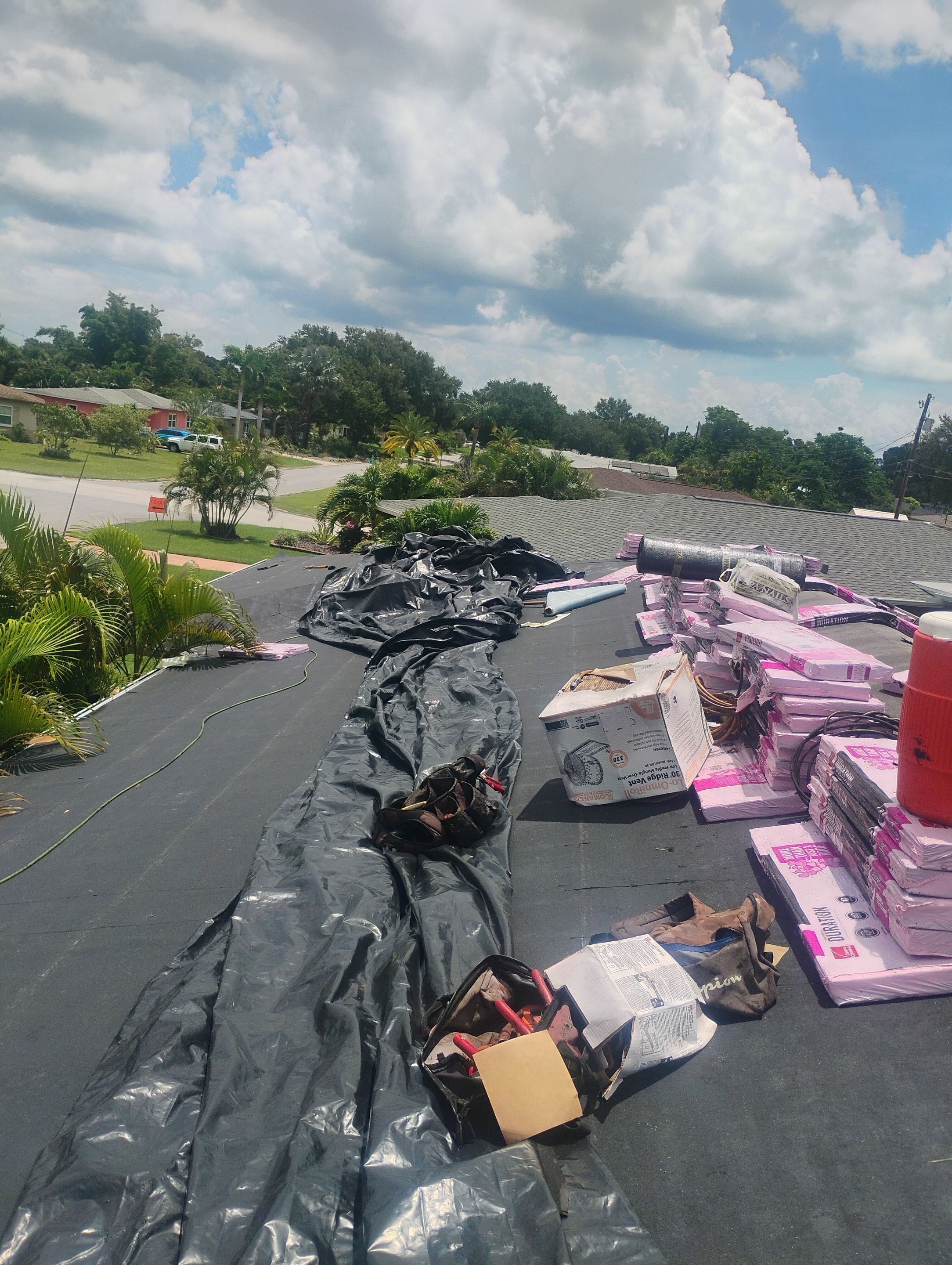 Project in St. Petersburg 33713 by Mitchell Roofing Company LLC 
