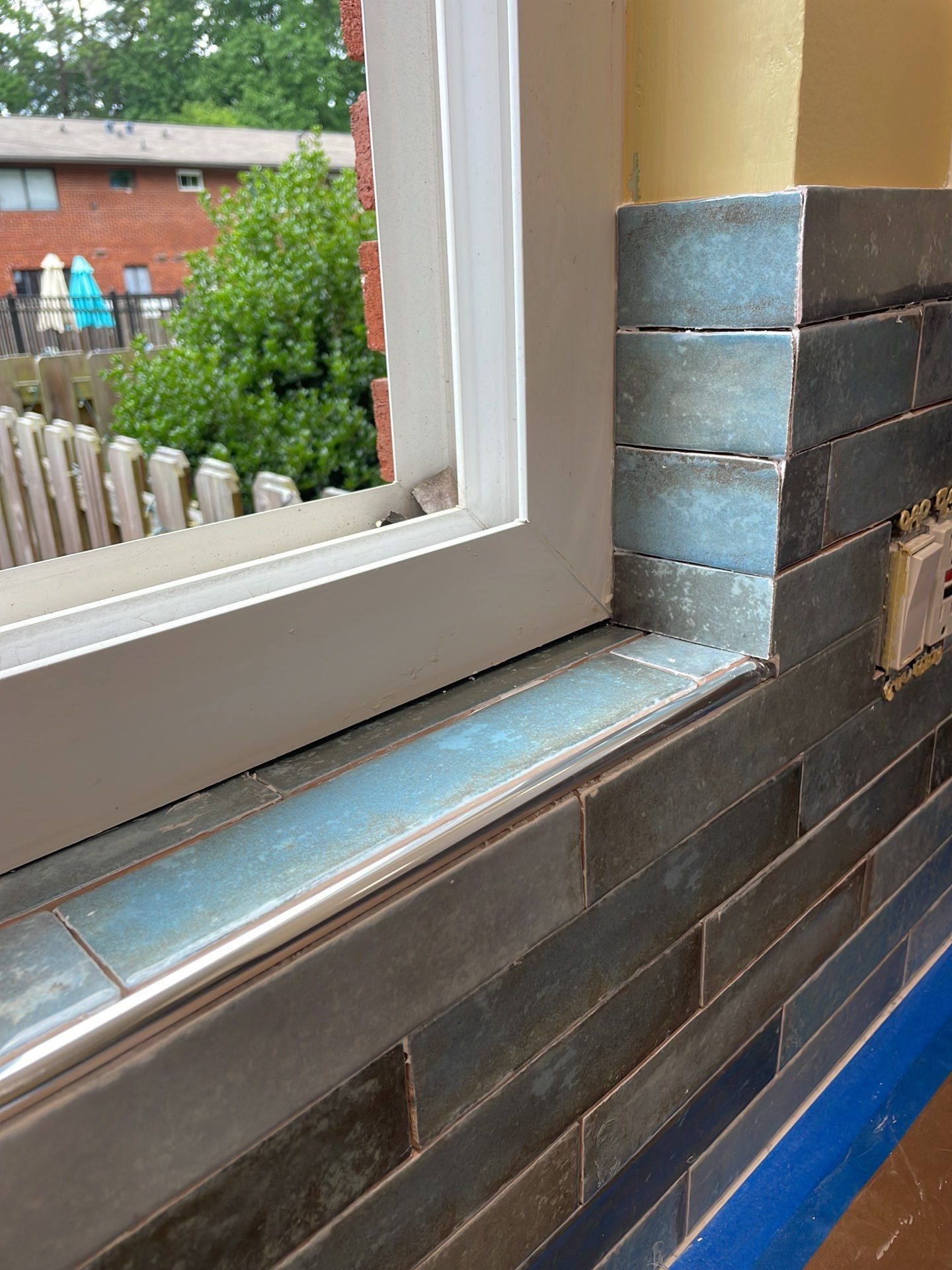 Backsplash upgrade by Footprints Floors of East Atlanta