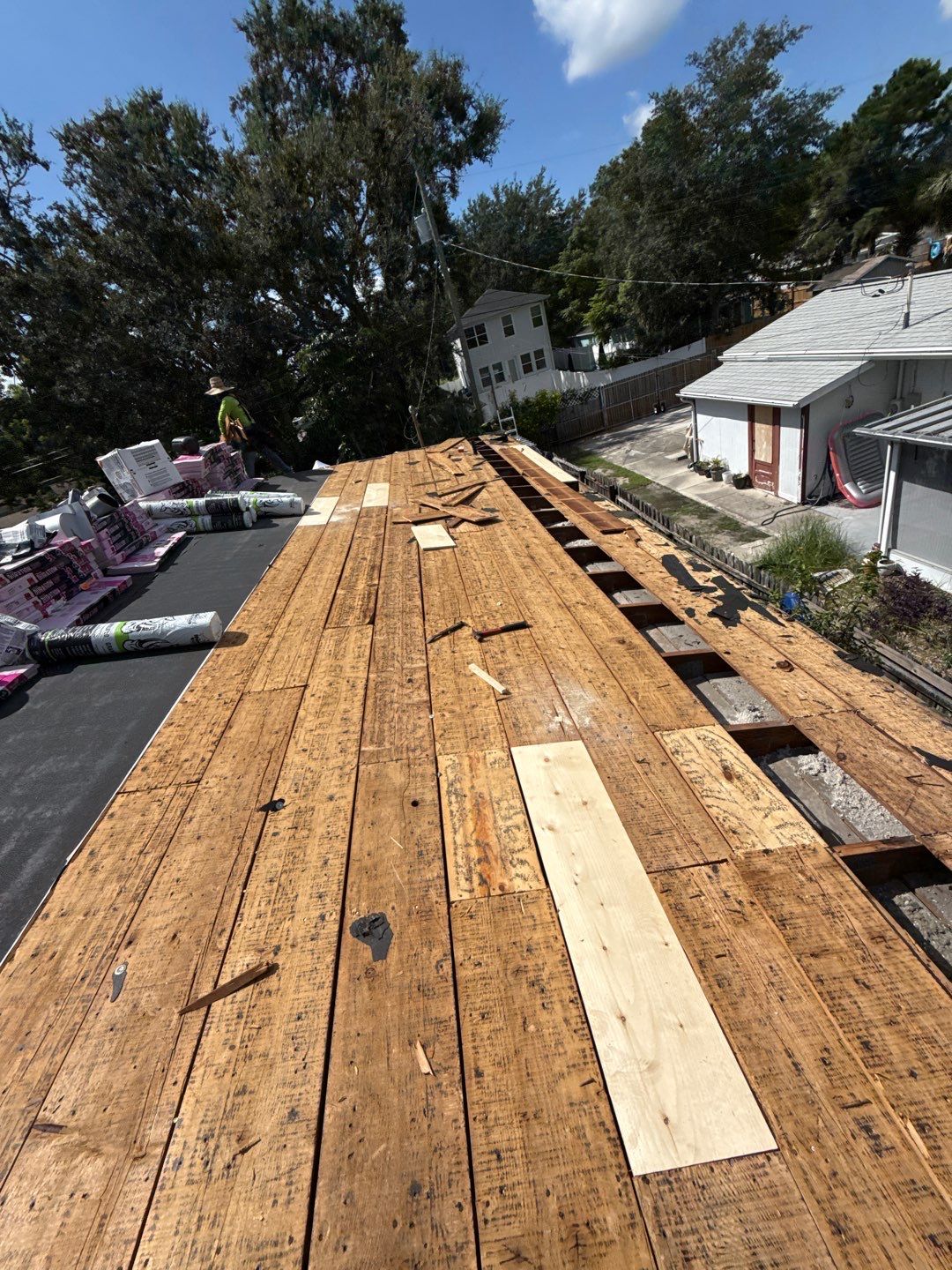 Project in St. Petersburg 33710 by Mitchell Roofing Company LLC 