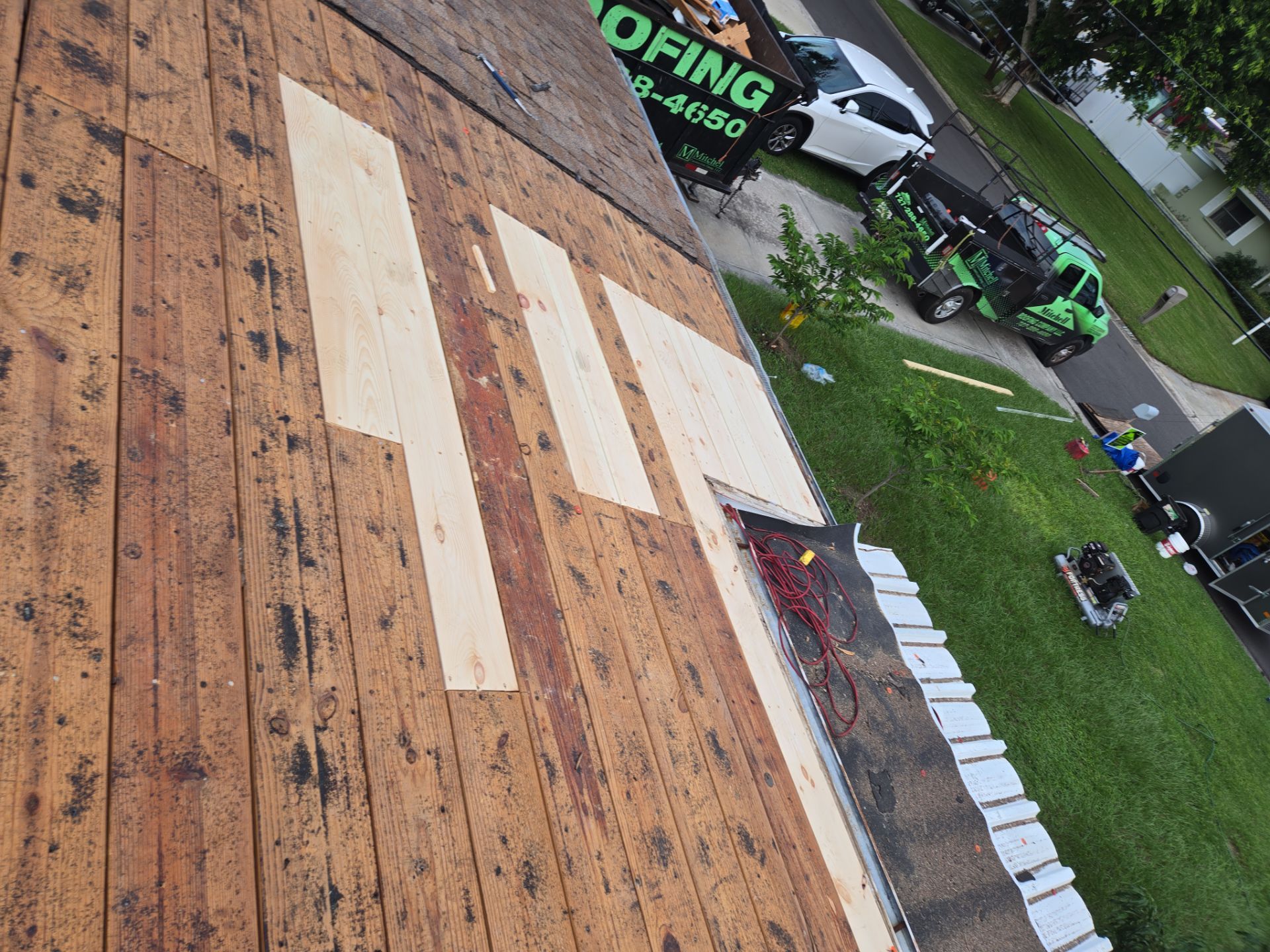 Project in Seminole 33772 by Mitchell Roofing Company LLC