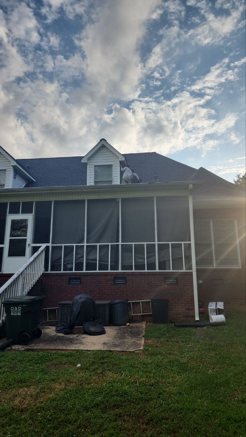 Residential Roofing Installation using Owens Corning® Oakridge Onyx Black by Indigo State Roofing