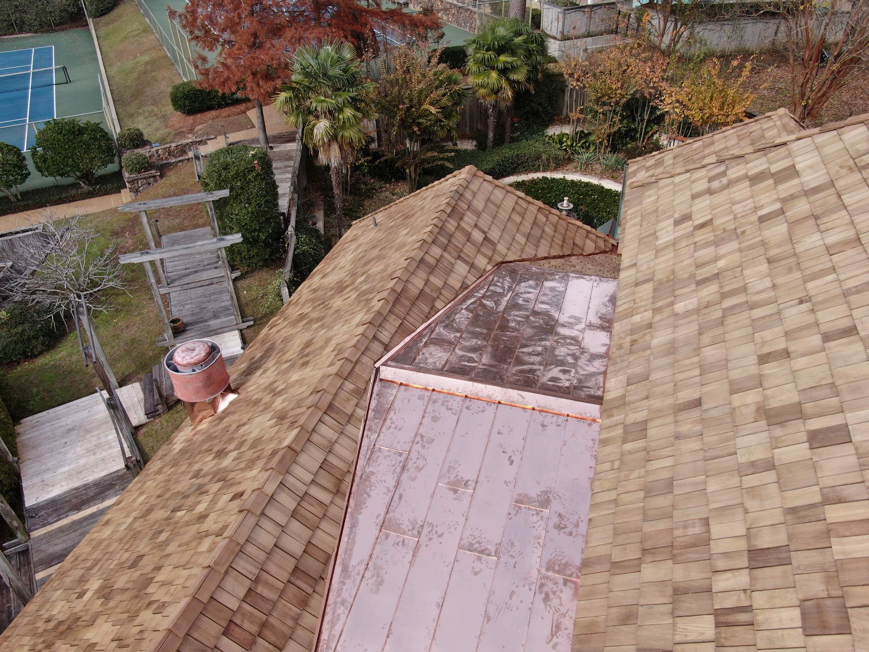 Residential Cedar Shake Roof Installation | Madison, MS by Watkins Construction & Roofing