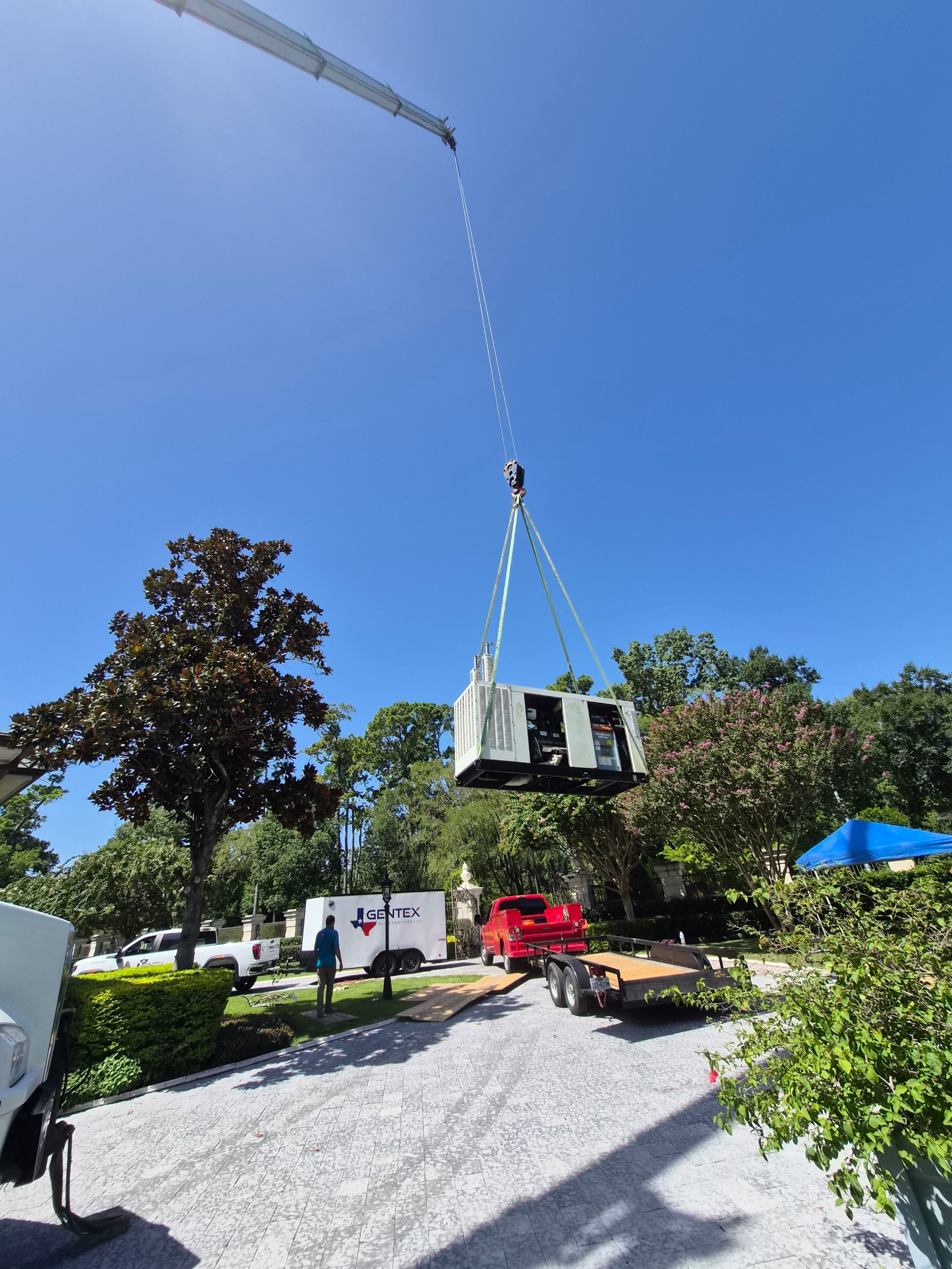 Powering Up in Houston: A High-Capacity KOHLER Upgrade for a Premier Estate by GenTex Elite Services