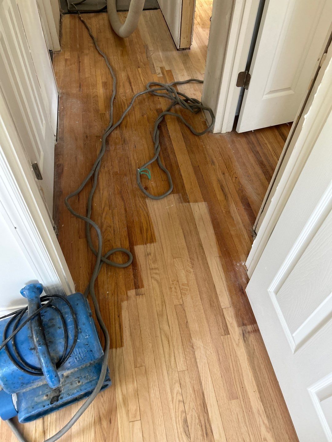 A perfect color match by Footprints Floors of Nashville